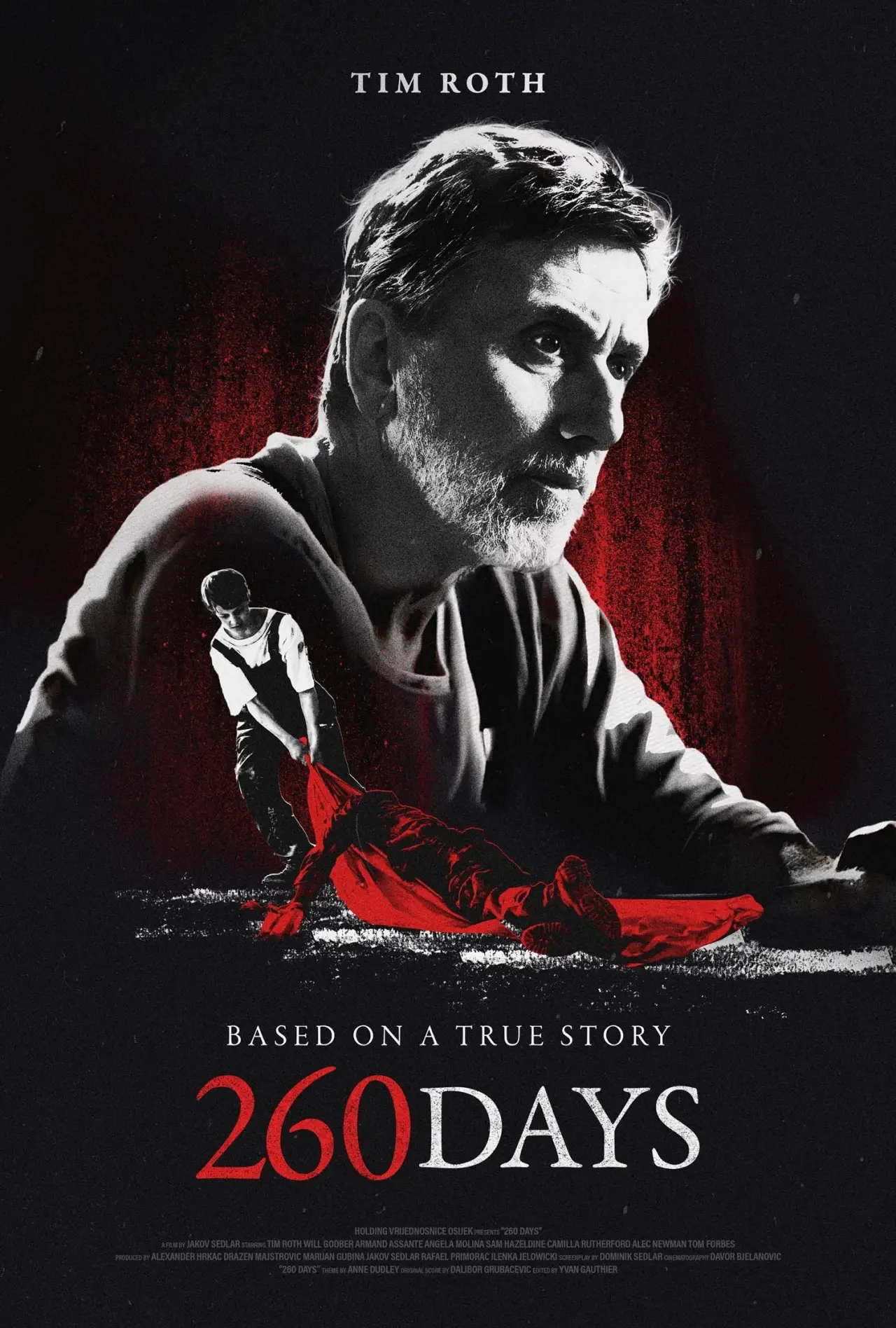 Plakat filmowy "260 Days"