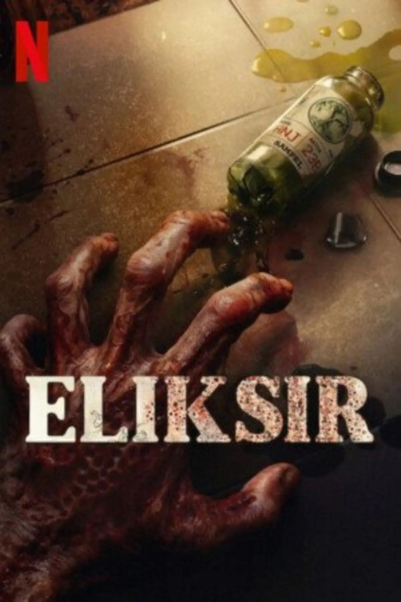 Plakat filmowy "Eliksir"