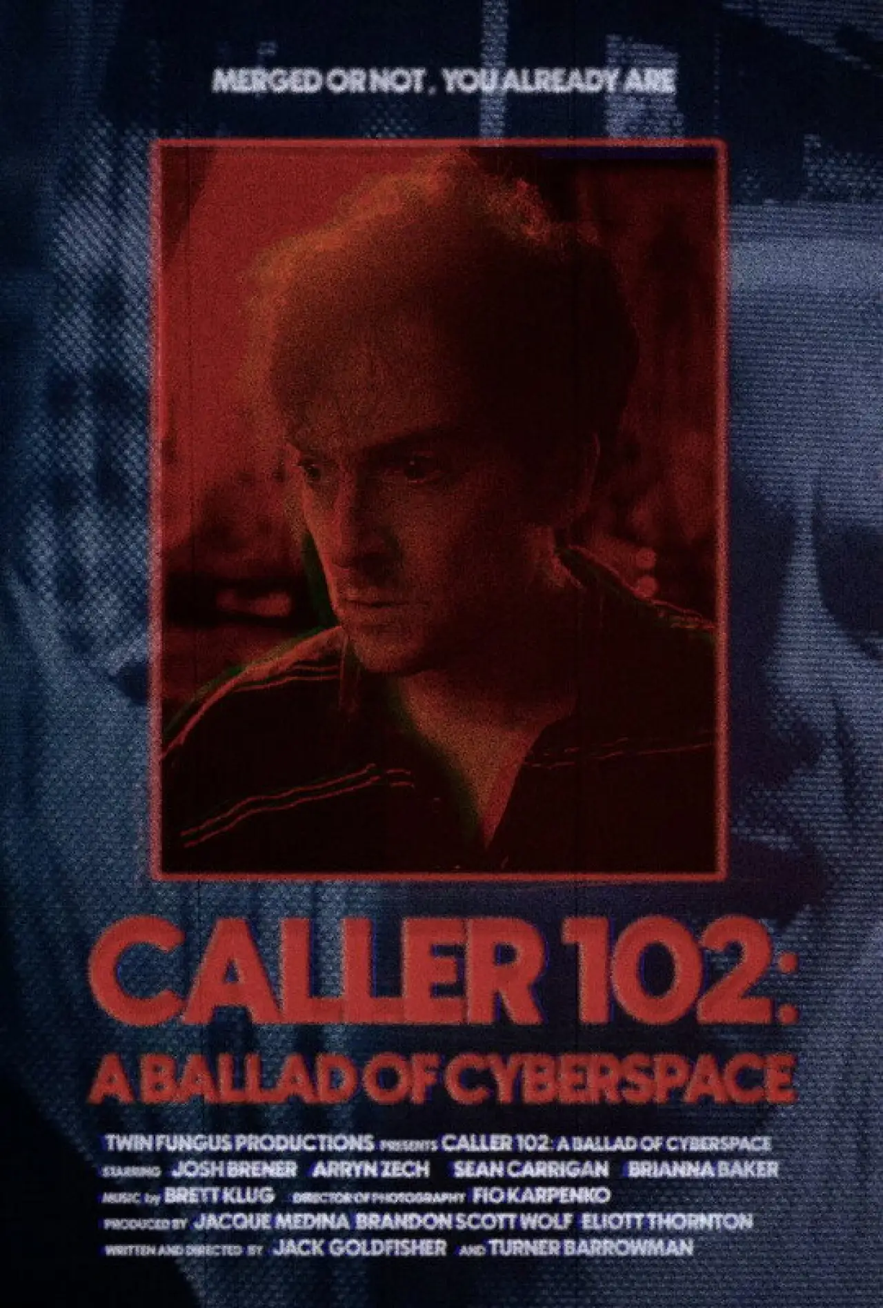 Plakat filmowy "Caller 102: A Ballad of Cyberspace"
