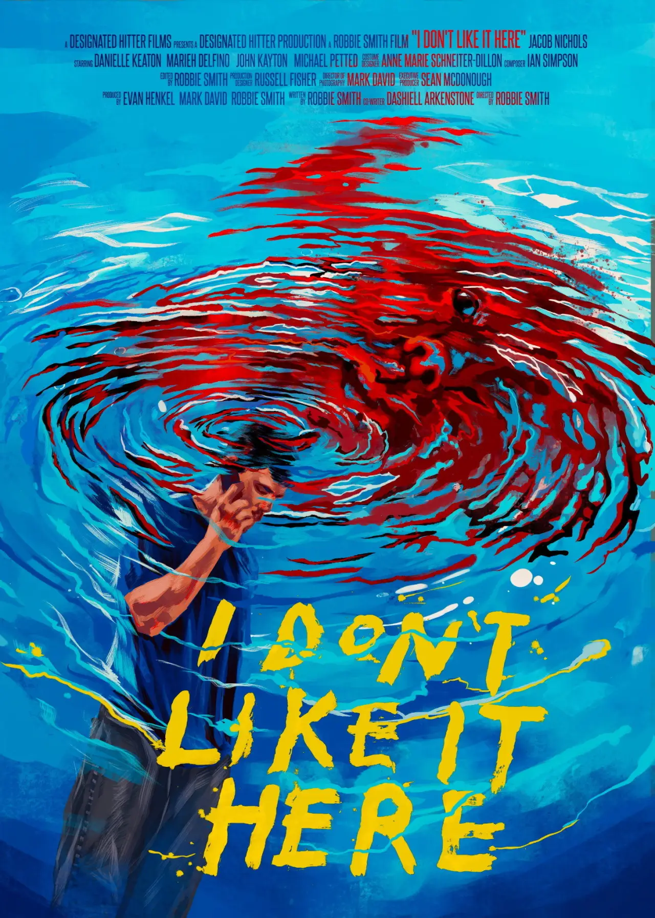 Plakat filmowy "I Don