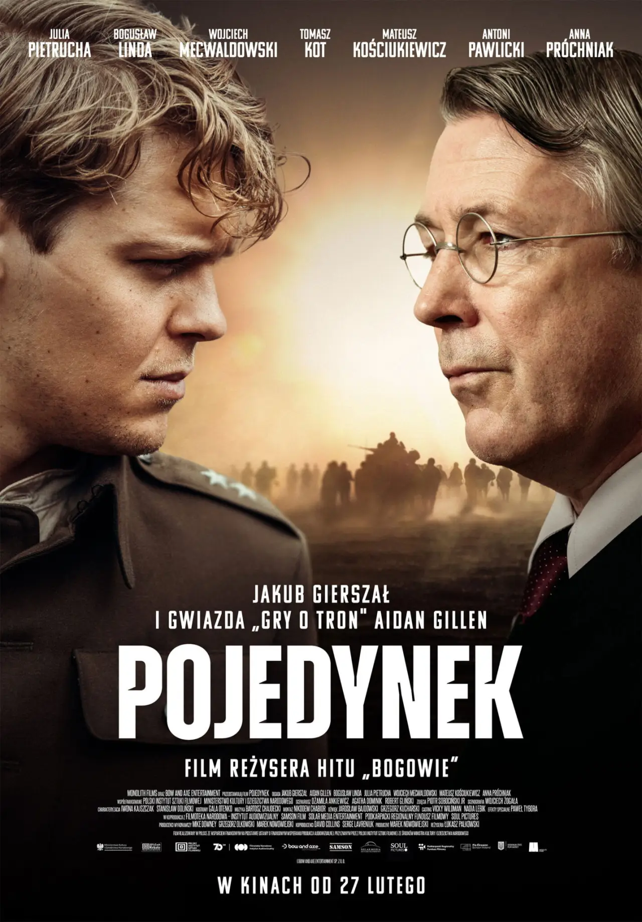 Plakat filmowy "Pojedynek"