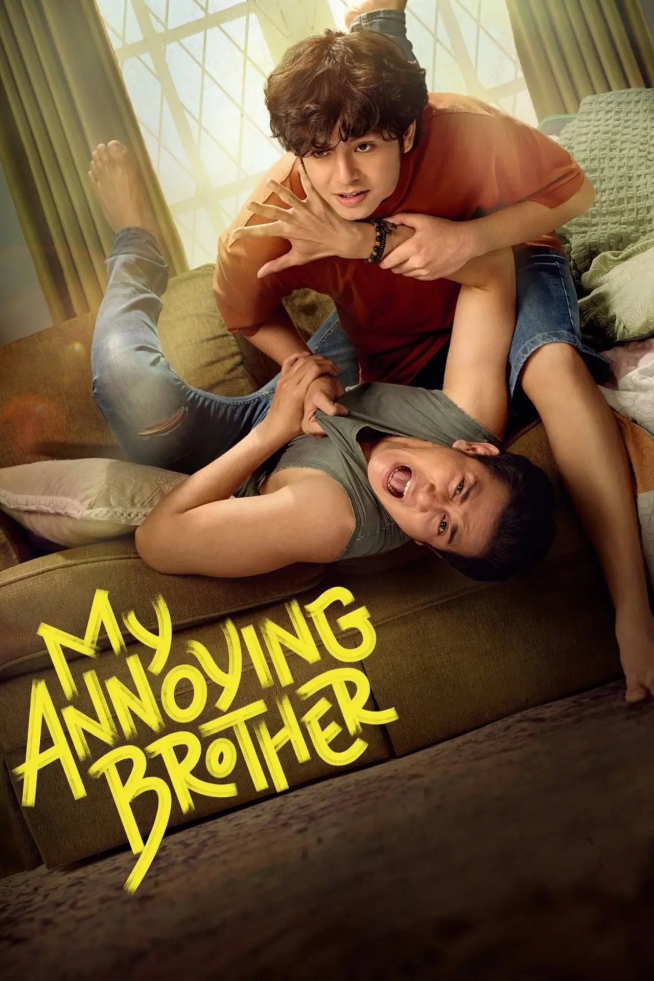Plakat filmowy "My Annoying Brother"