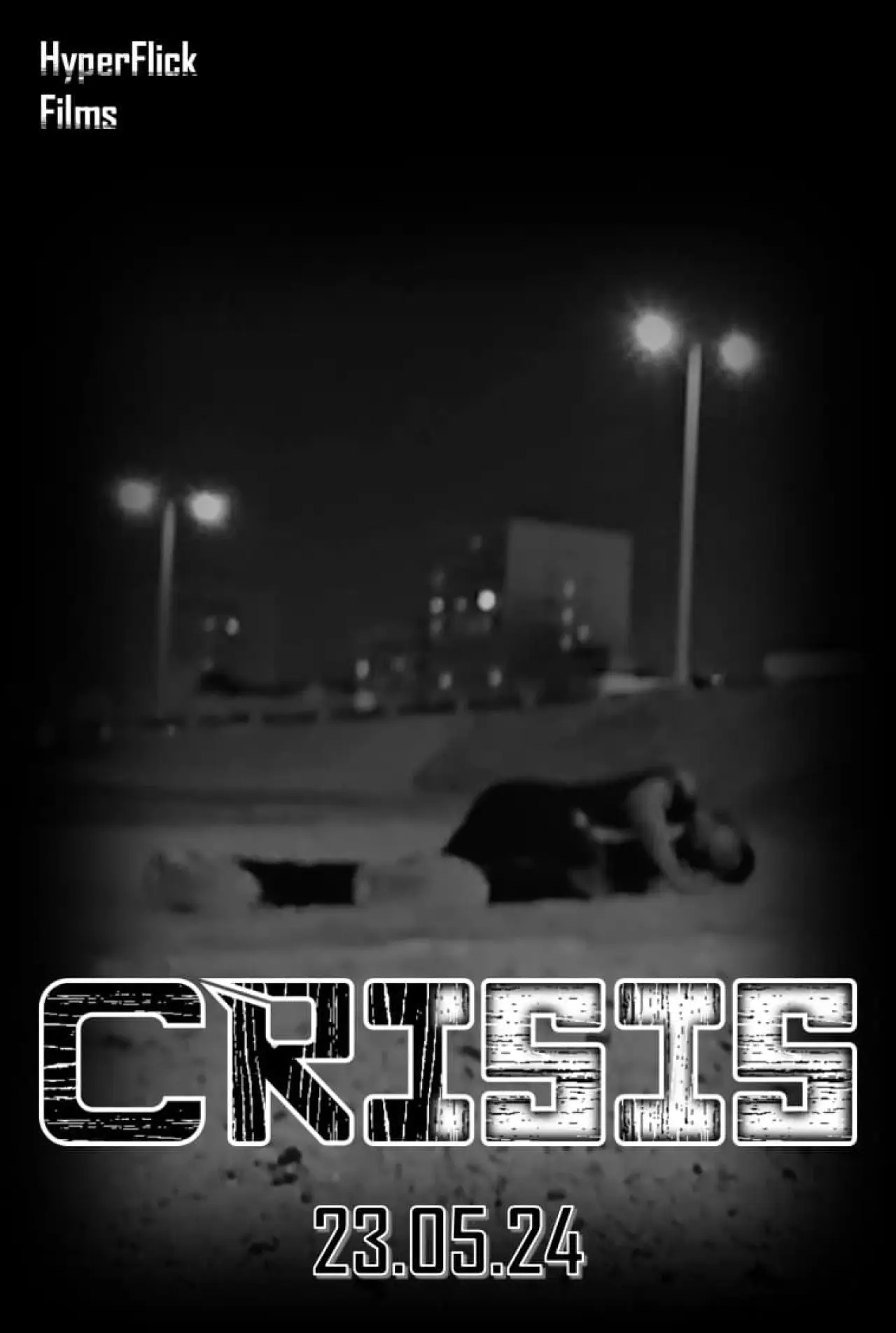 Plakat filmowy "CRISIS"