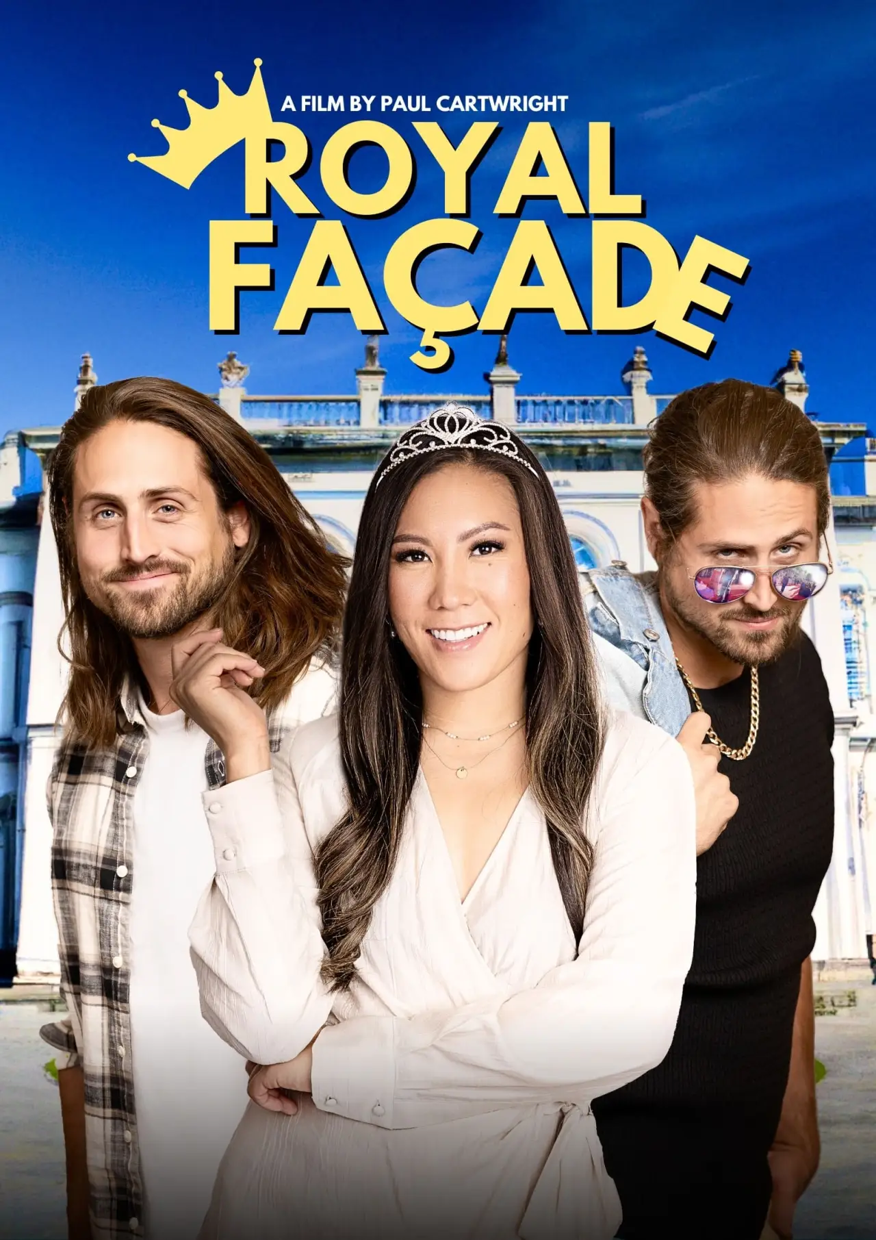 Plakat filmowy "Royal Façade"