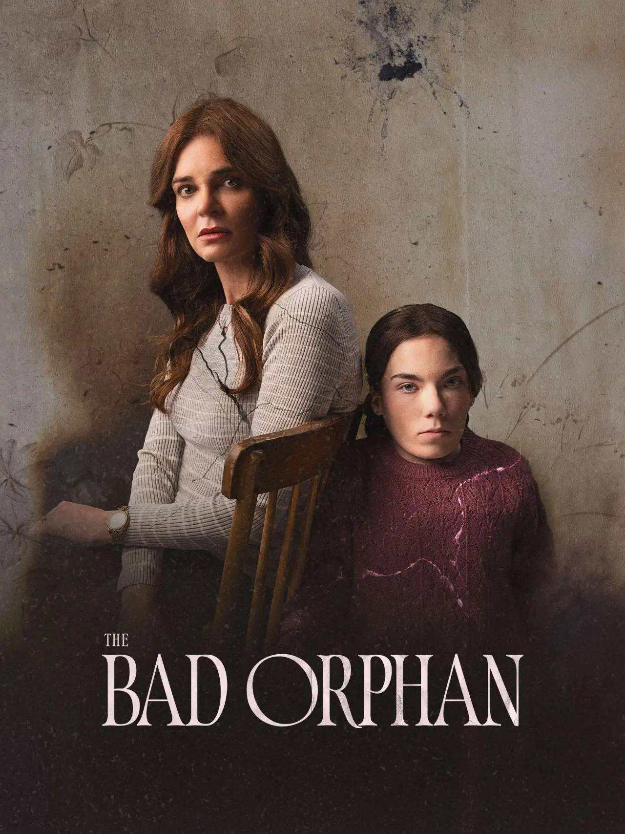Plakat filmowy "The Bad Orphan"