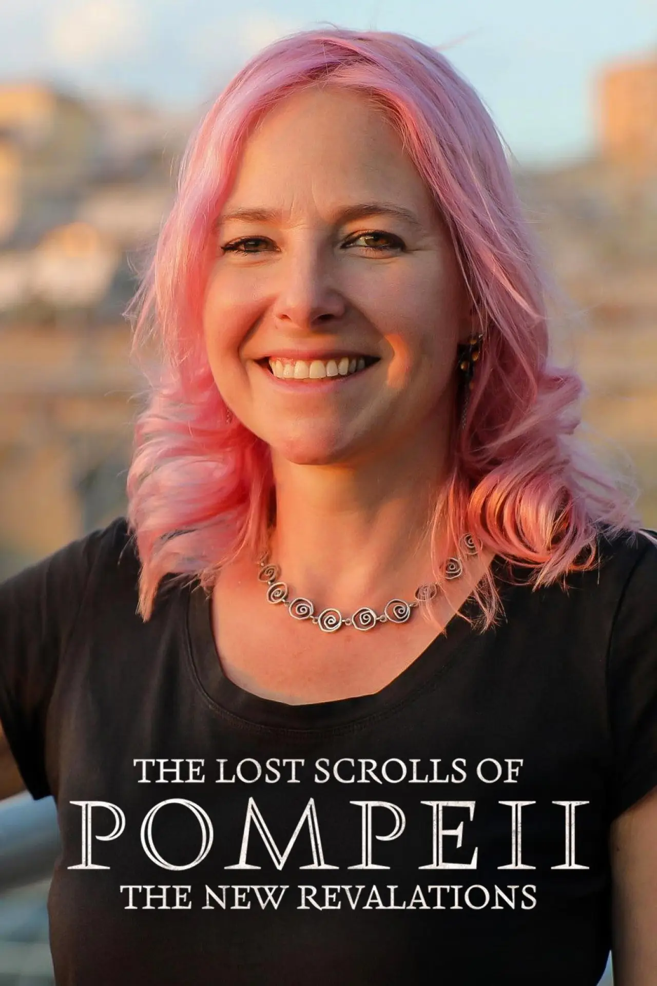 Plakat filmowy "The Lost Scrolls of Pompeii: New Revelations"