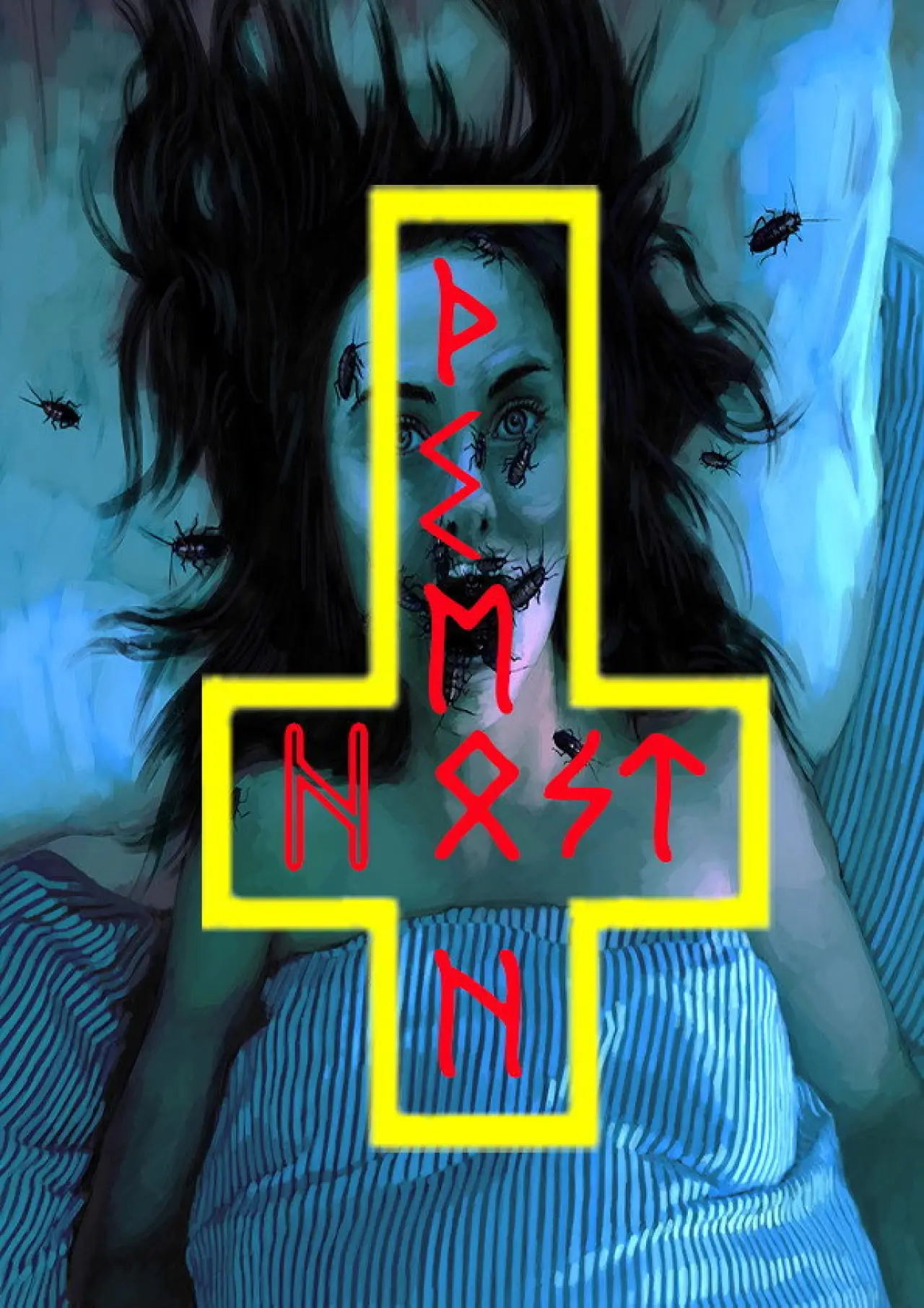 Plakat filmowy "Demon Host"