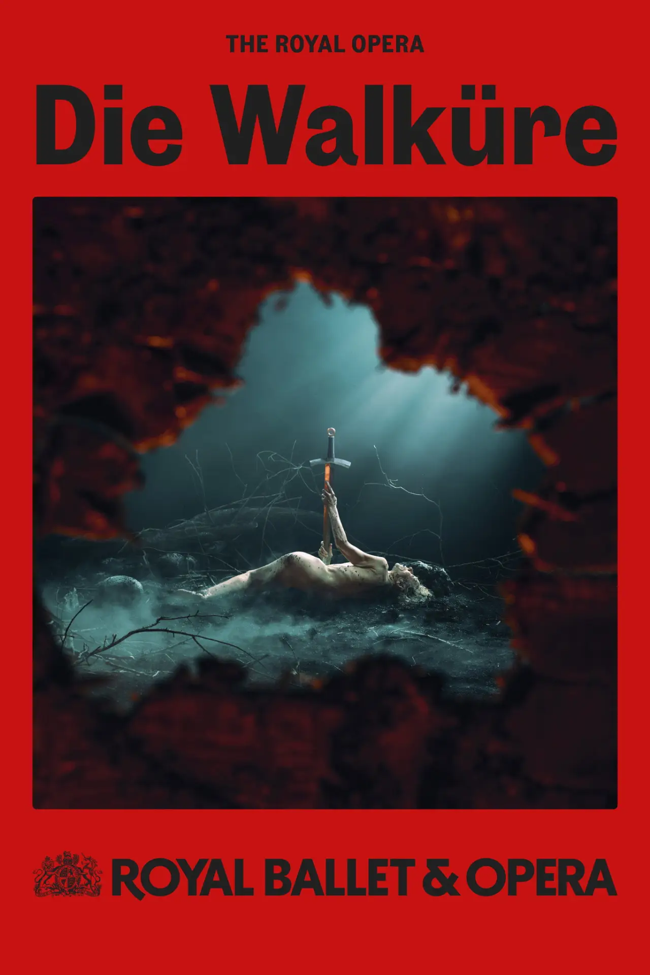 Plakat filmowy "Wagner: Die Walküre - Royal Opera House"