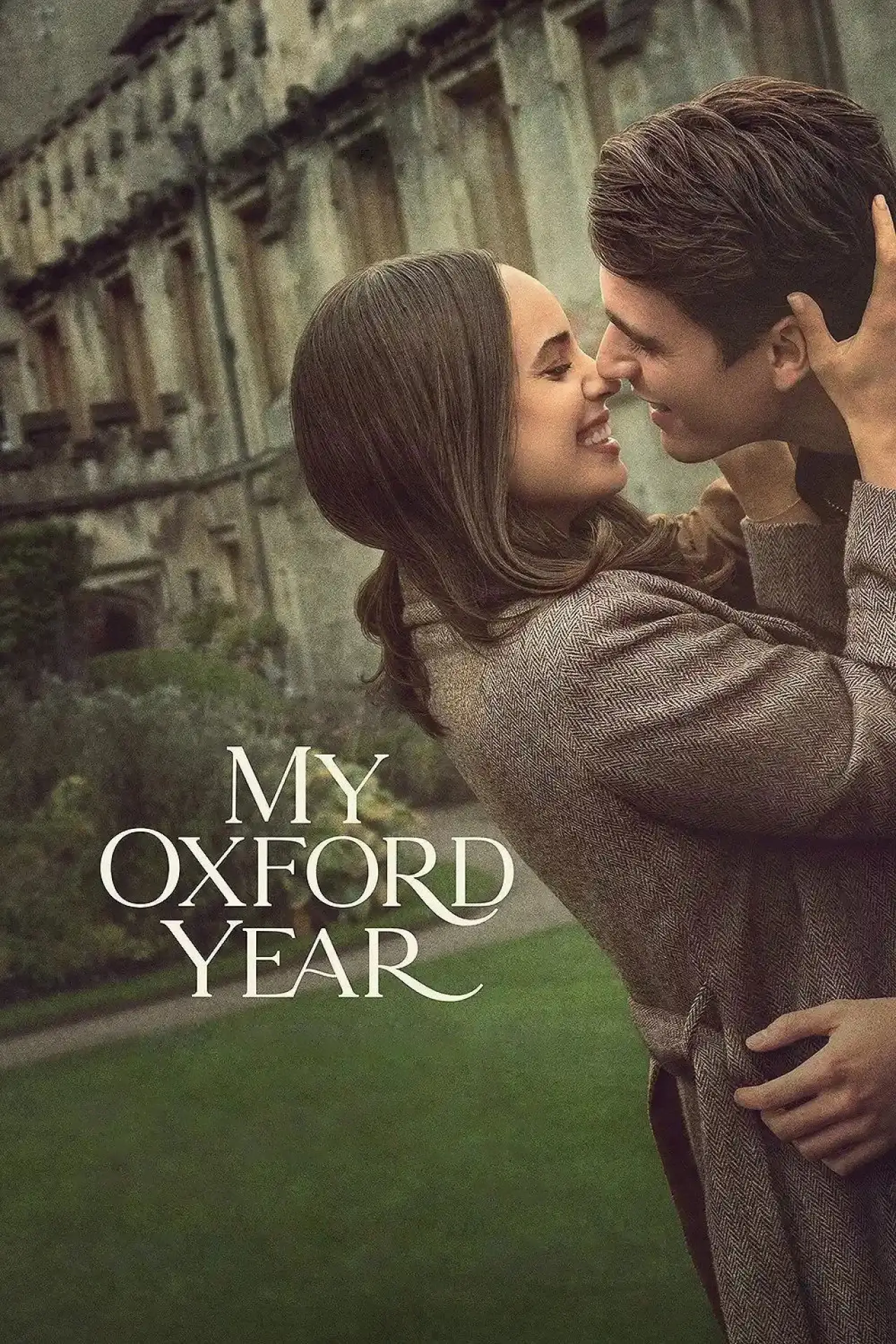 Plakat filmowy "Miłość w Oksfordzie"