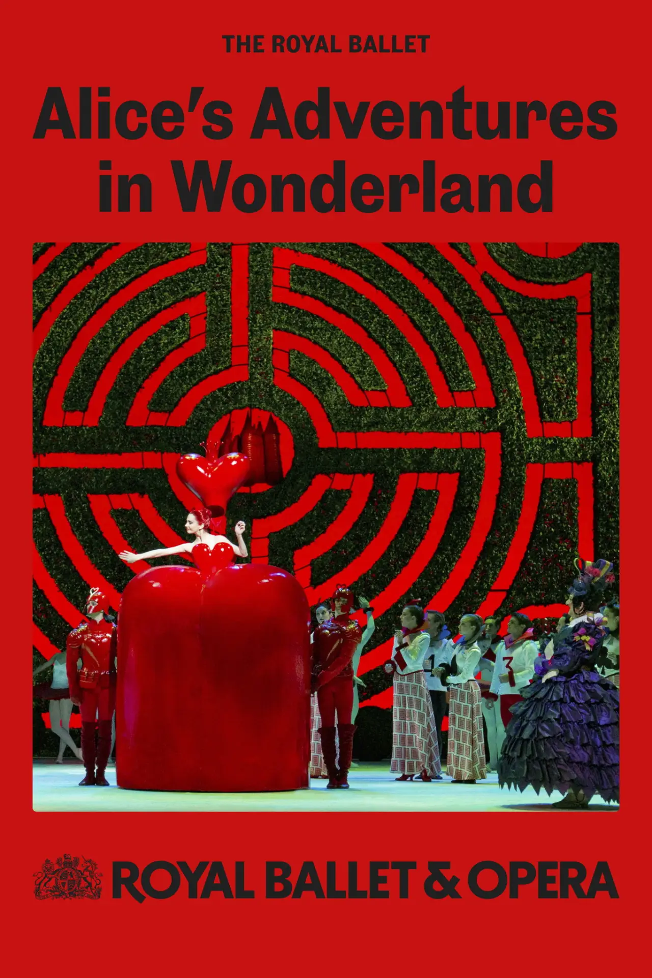 Plakat filmowy "Royal Ballet & Opera 2024/25: Alice