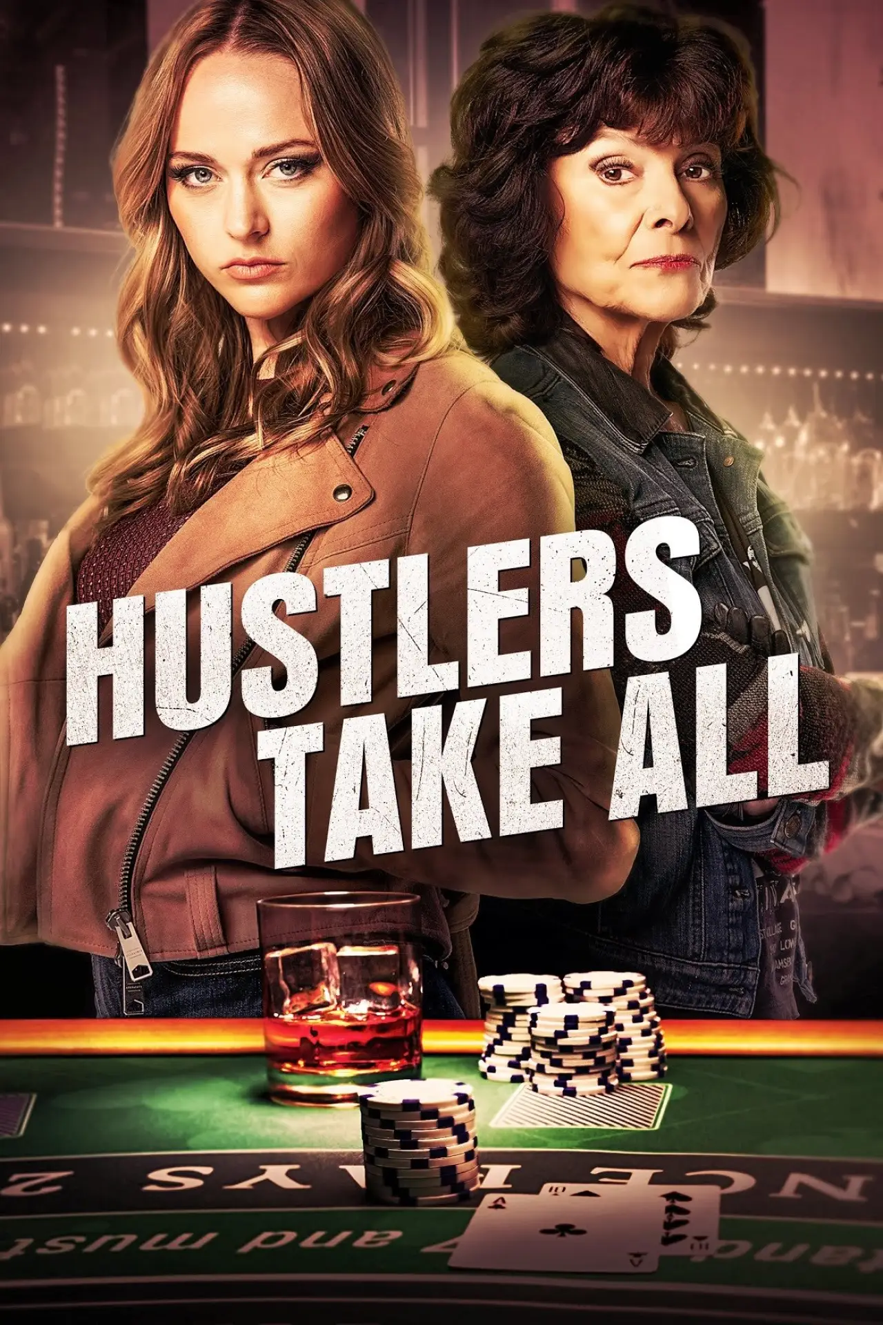 Plakat filmowy "Hustlers Take All"