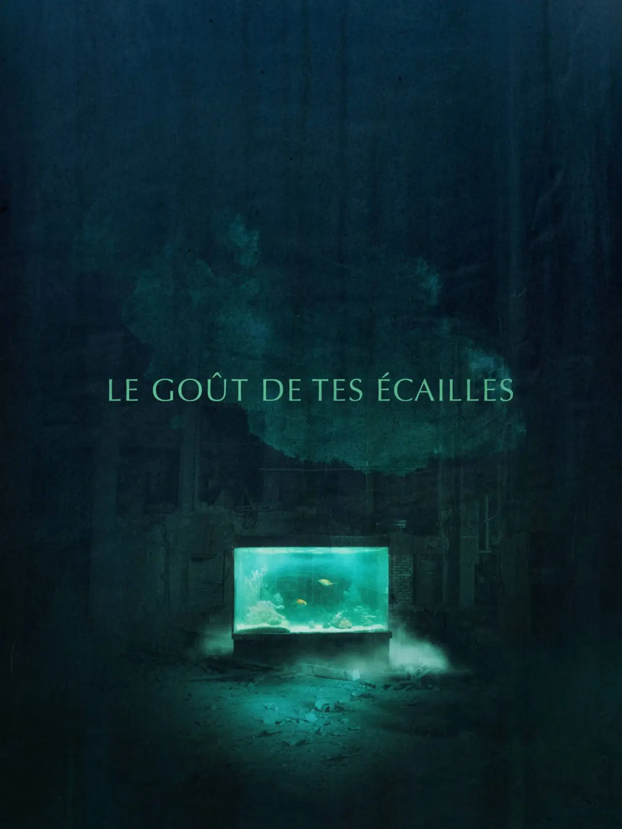 Plakat filmowy "Le goût de tes écailles"