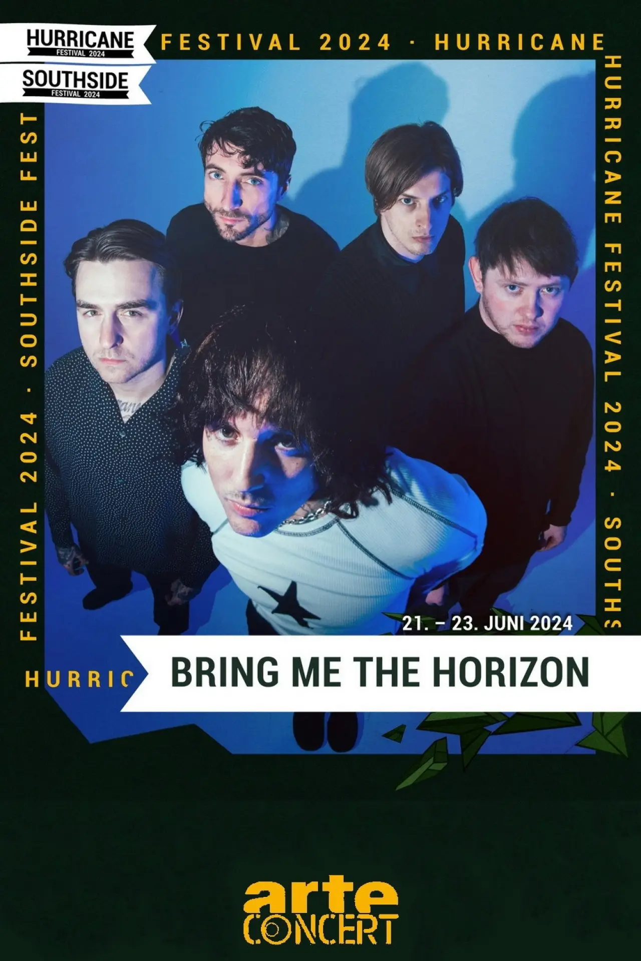 Plakat filmowy "Bring Me The Horizon - Southside Festival 2024"