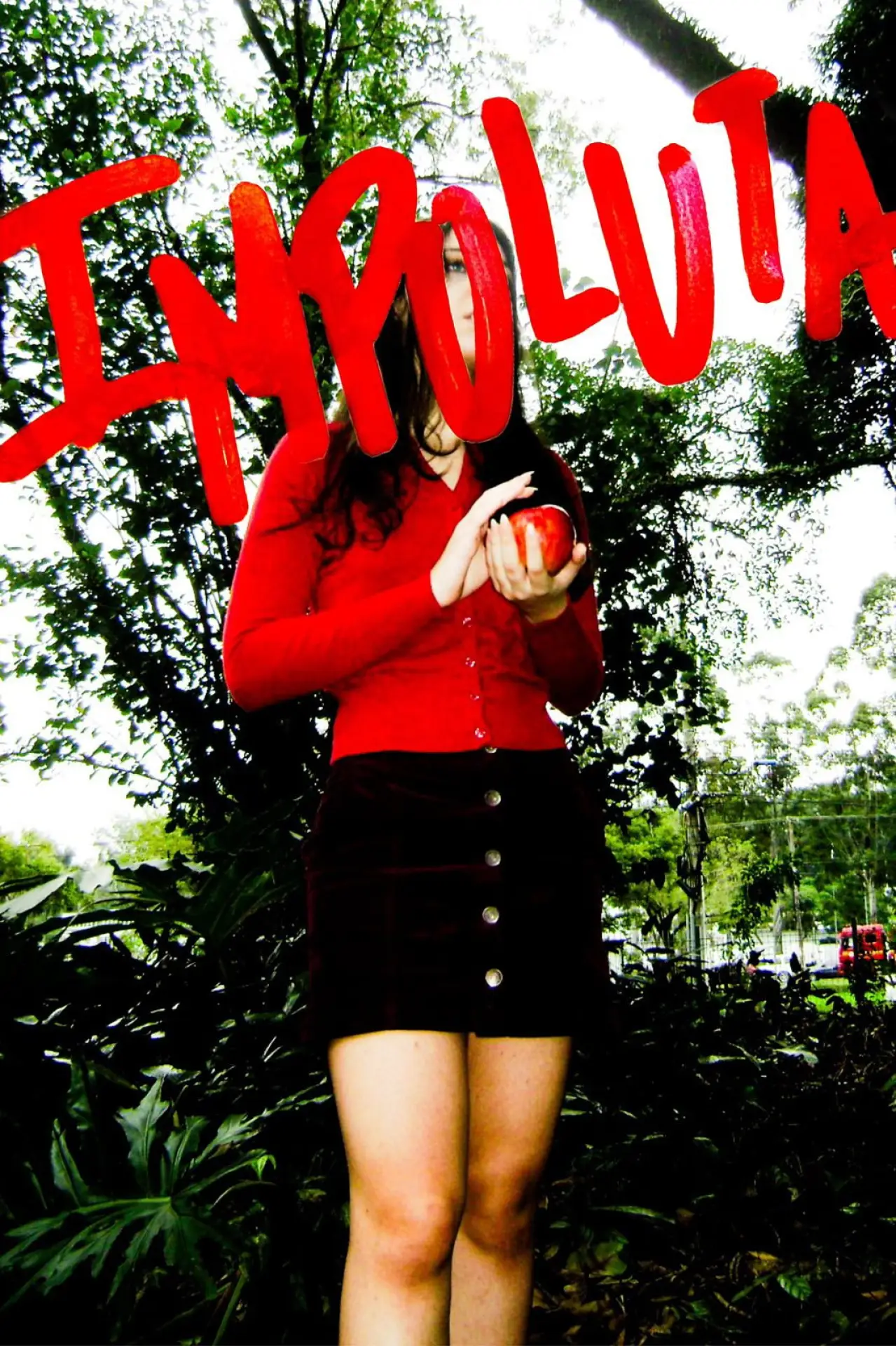 Plakat filmowy "IMPOLUTA"