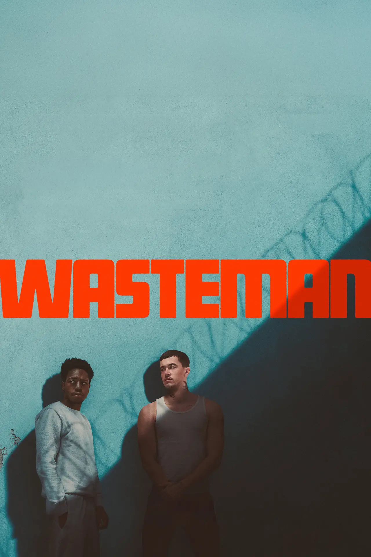Plakat filmowy "Wasteman"