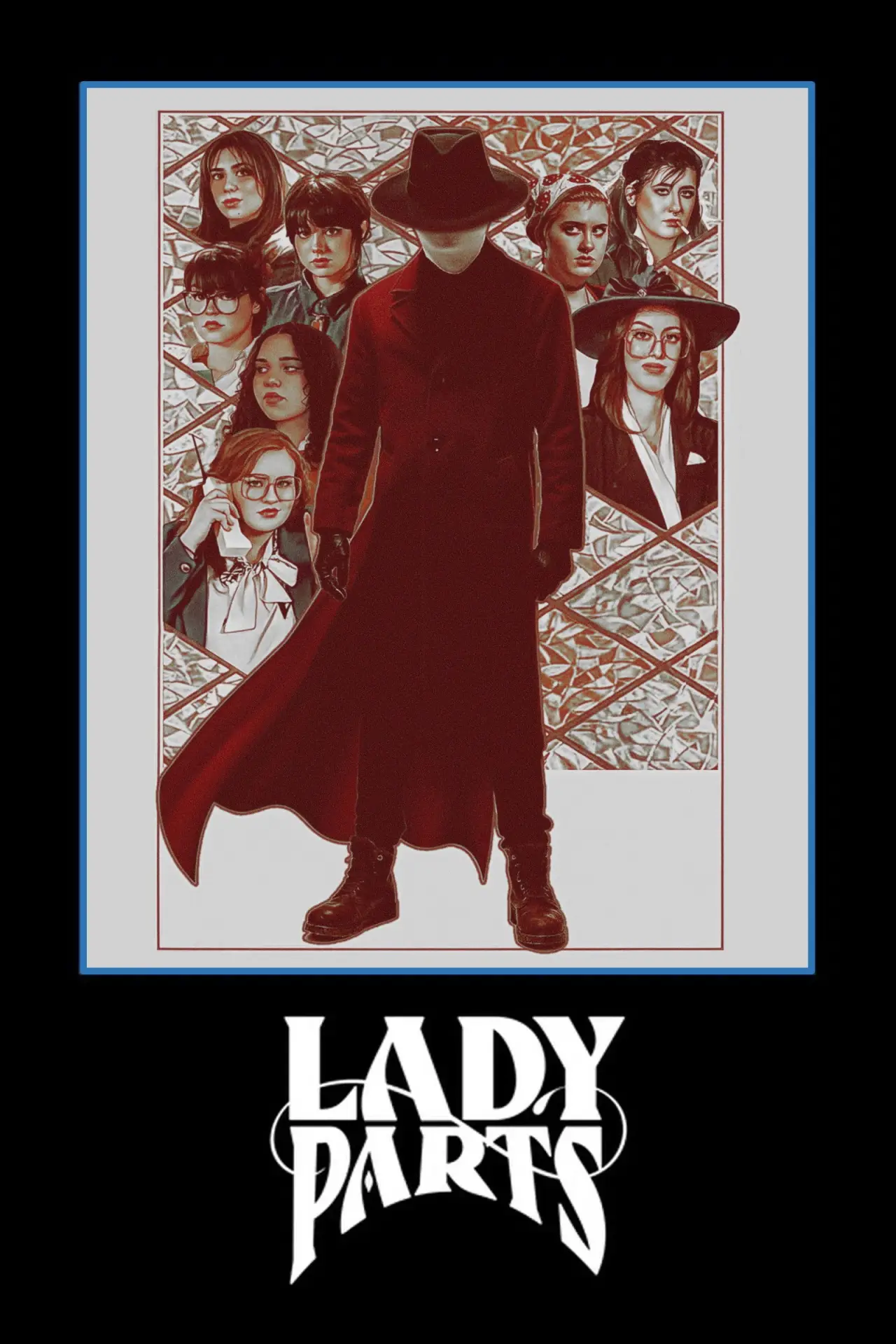Plakat filmowy "Lady Parts"