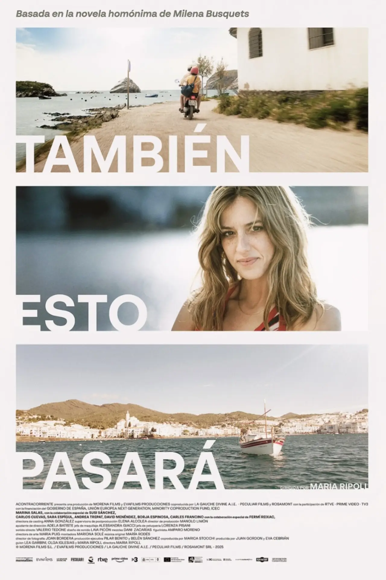 Plakat filmowy "También esto pasará"