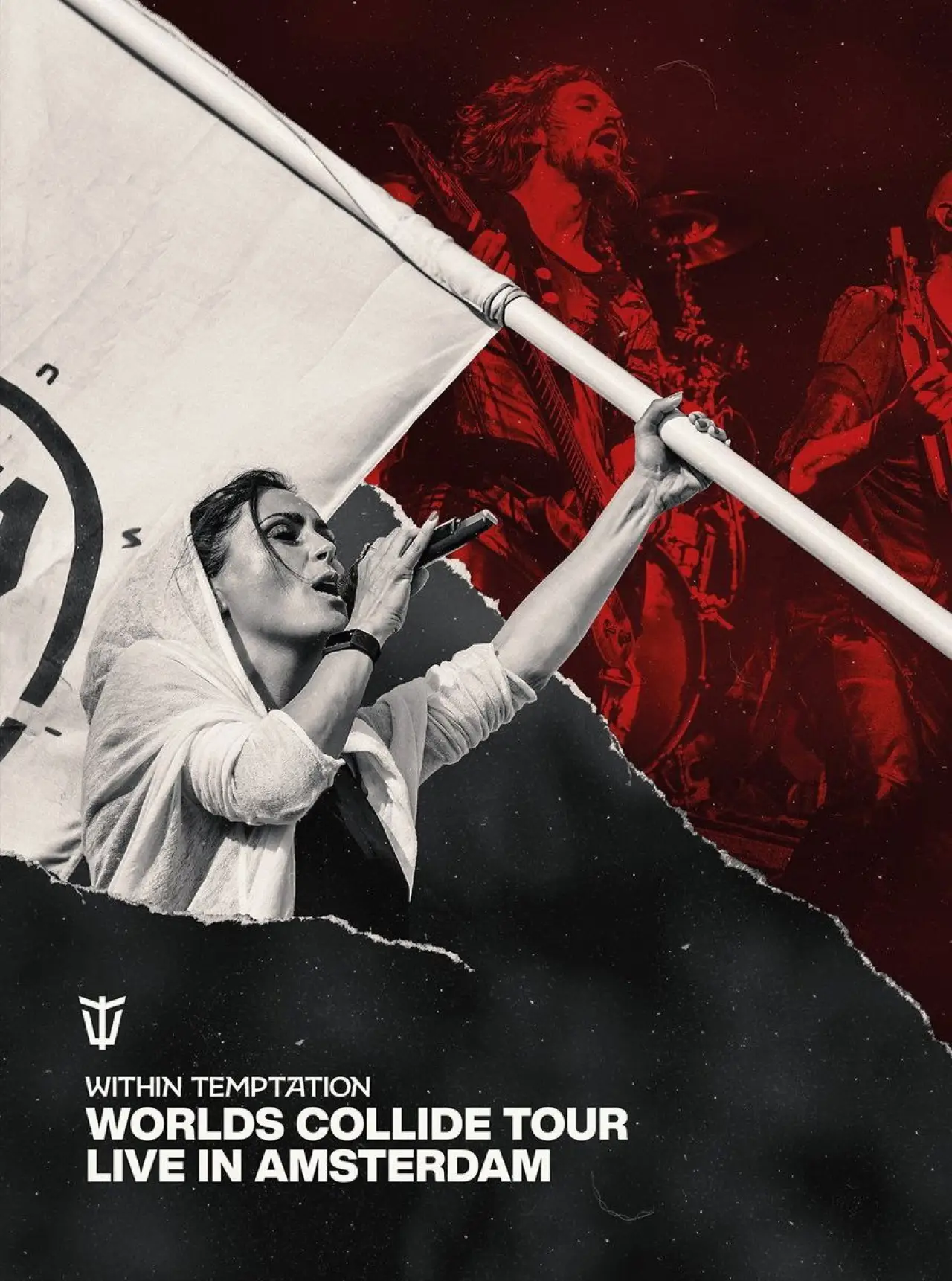 Plakat filmowy "Within Temptation: Worlds Collide Tour Live In Amsterdam"