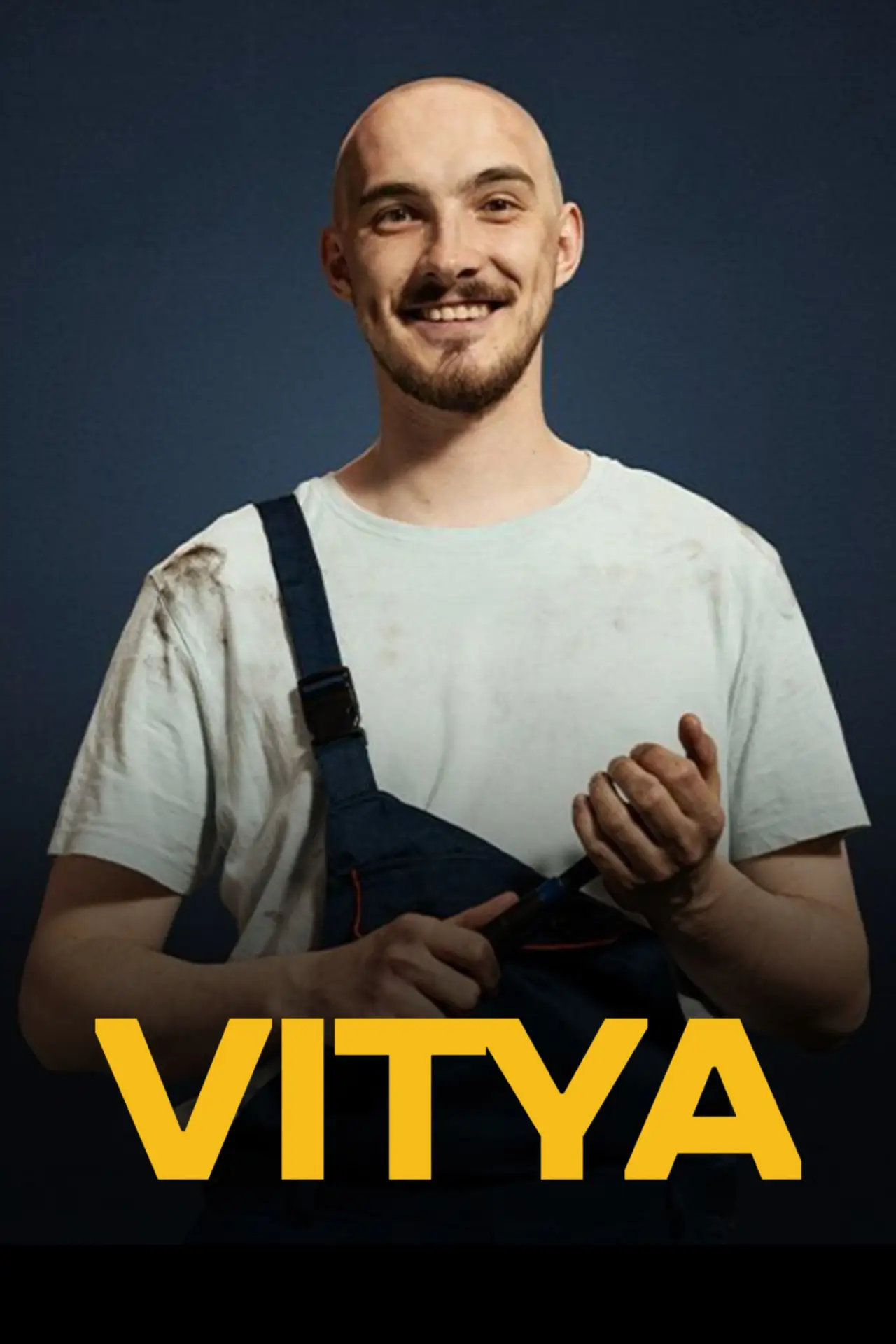 Plakat filmowy "Вітя"