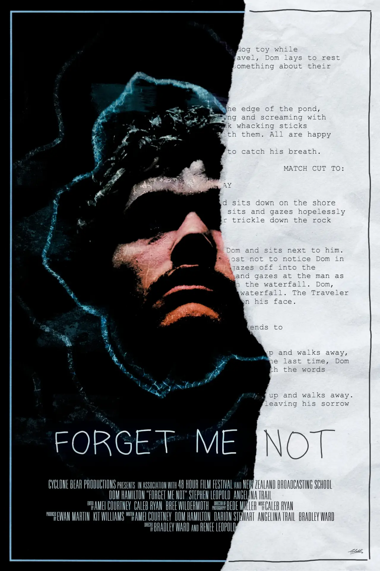 Plakat filmowy "Forget Me Not"