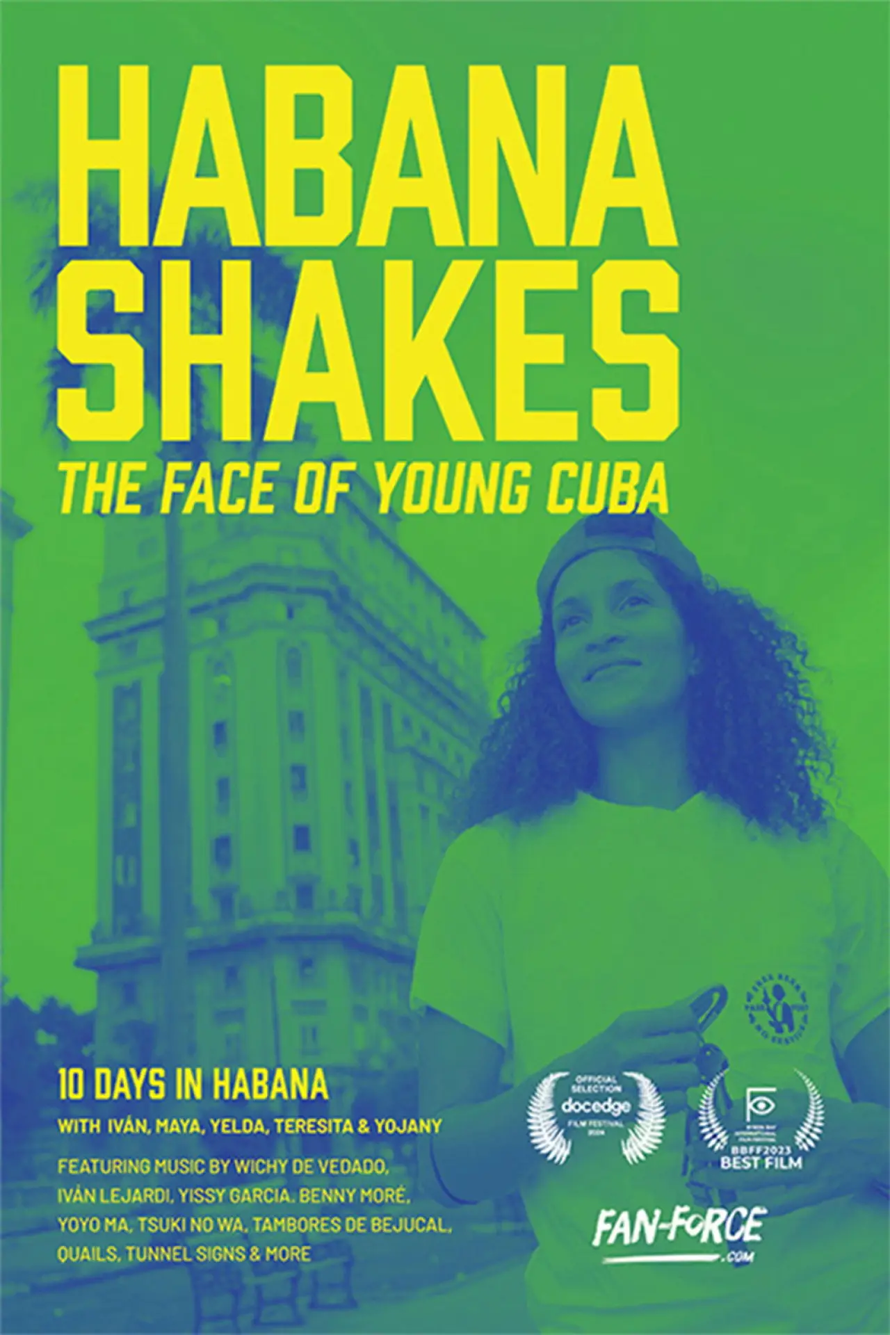 Plakat filmowy "Habana Shakes"