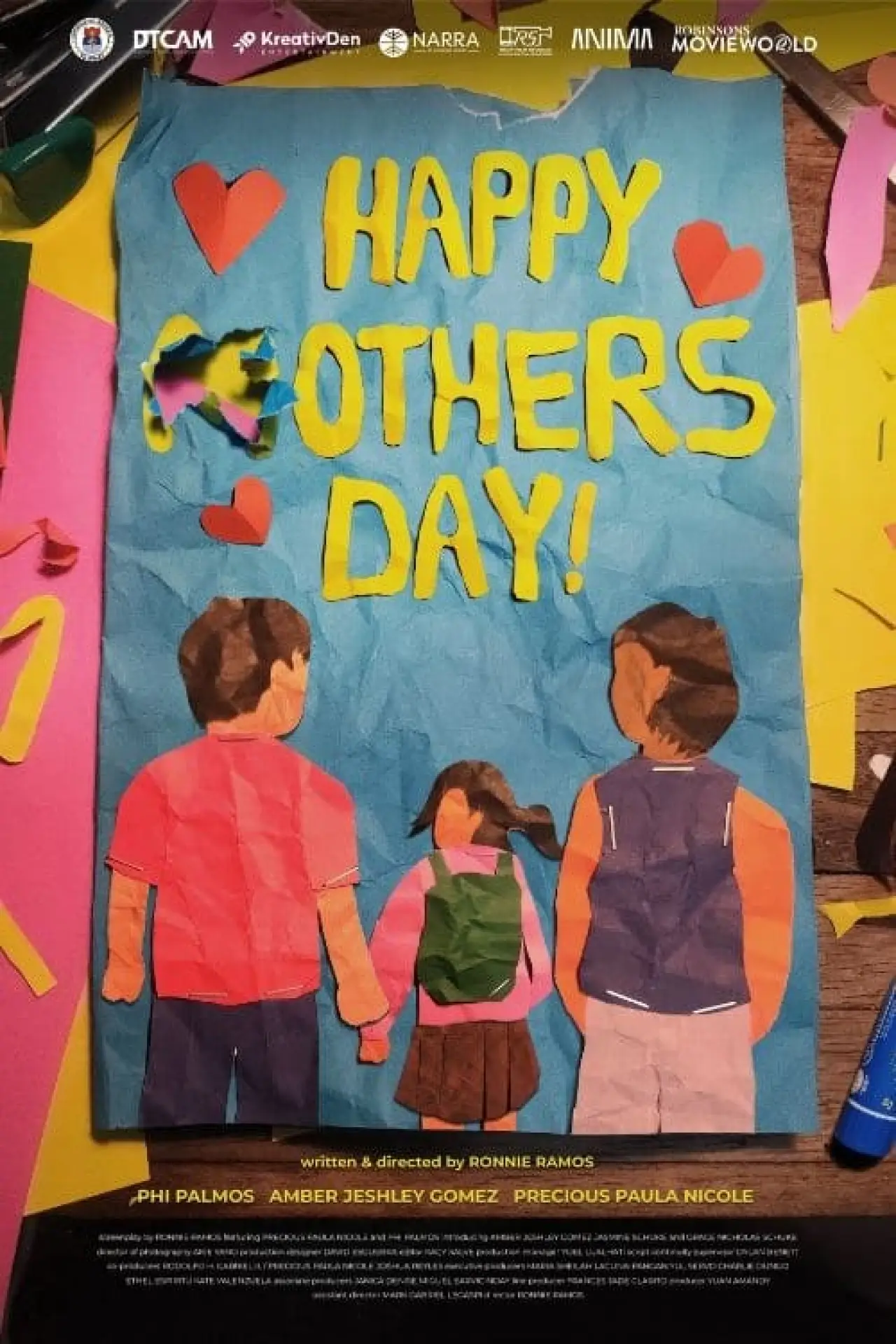 Plakat filmowy "Happy (M)others Day!"