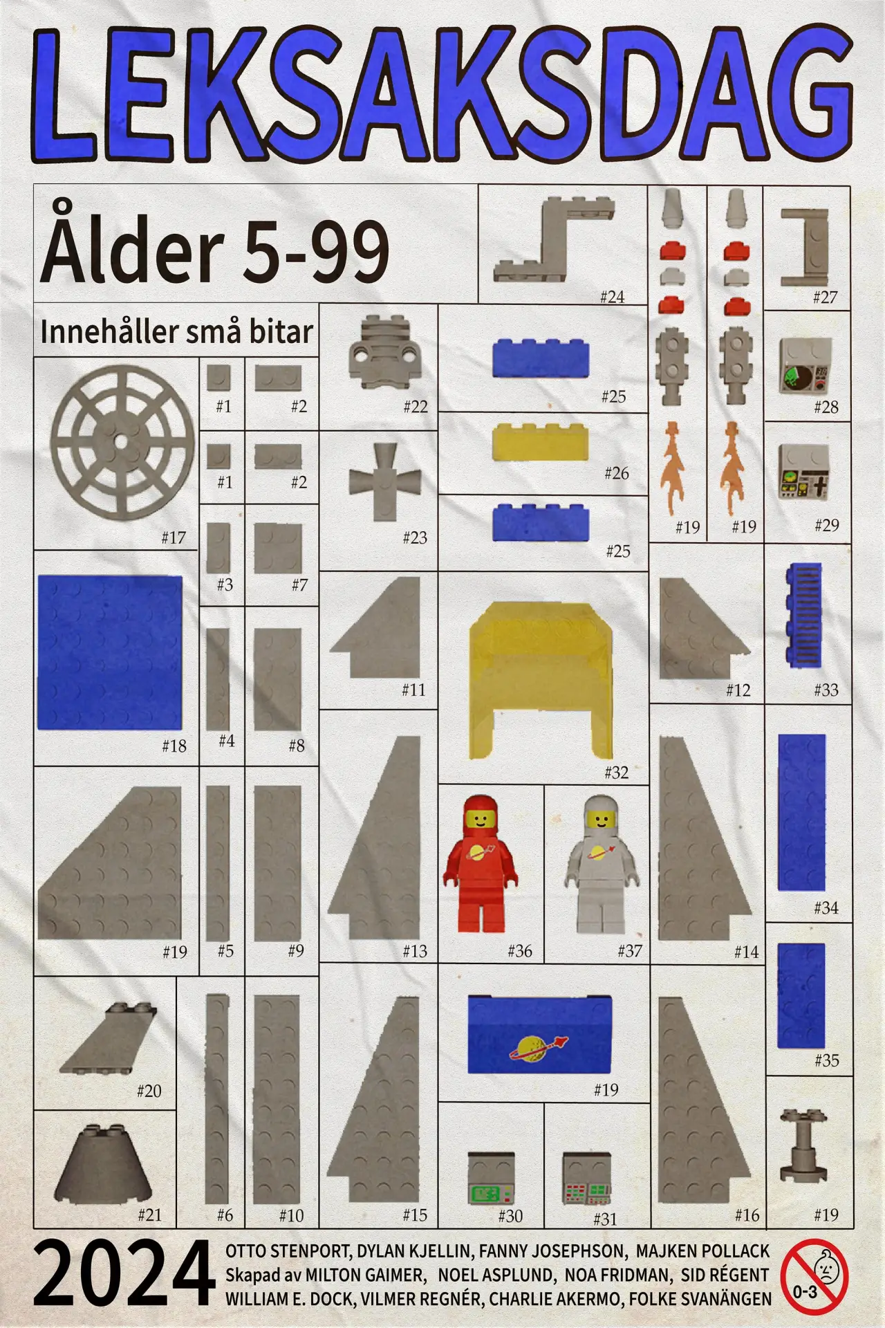 Plakat filmowy "Leksaksdag"