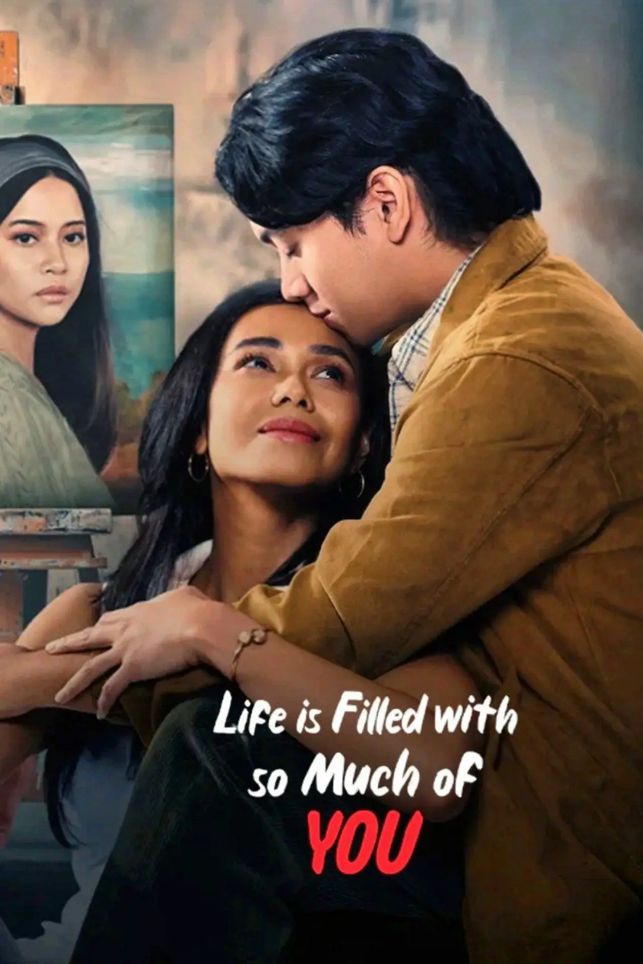 Plakat filmowy "Hidup Ini Terlalu Banyak Kamu"