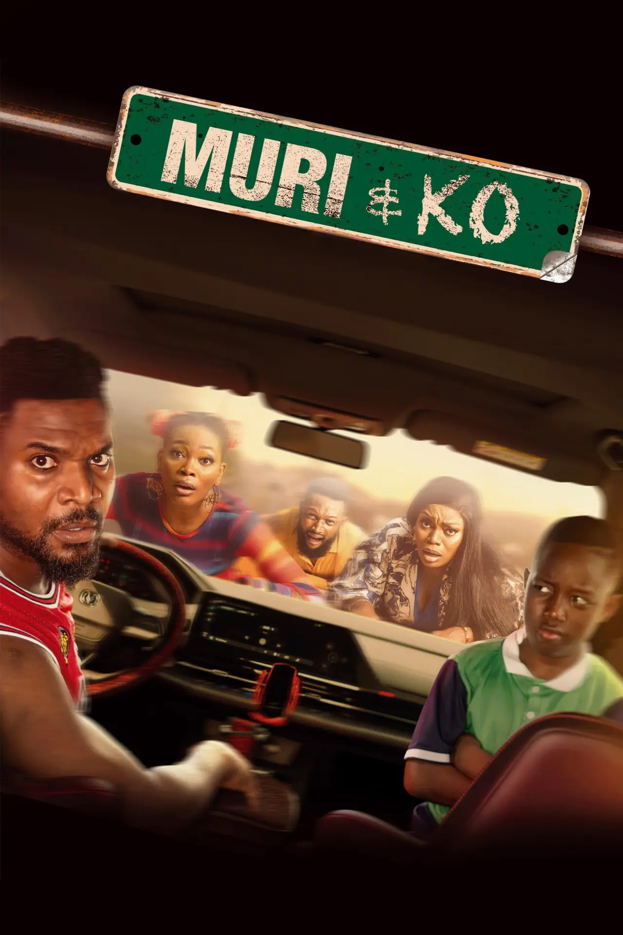 Plakat filmowy "Muri and Ko"