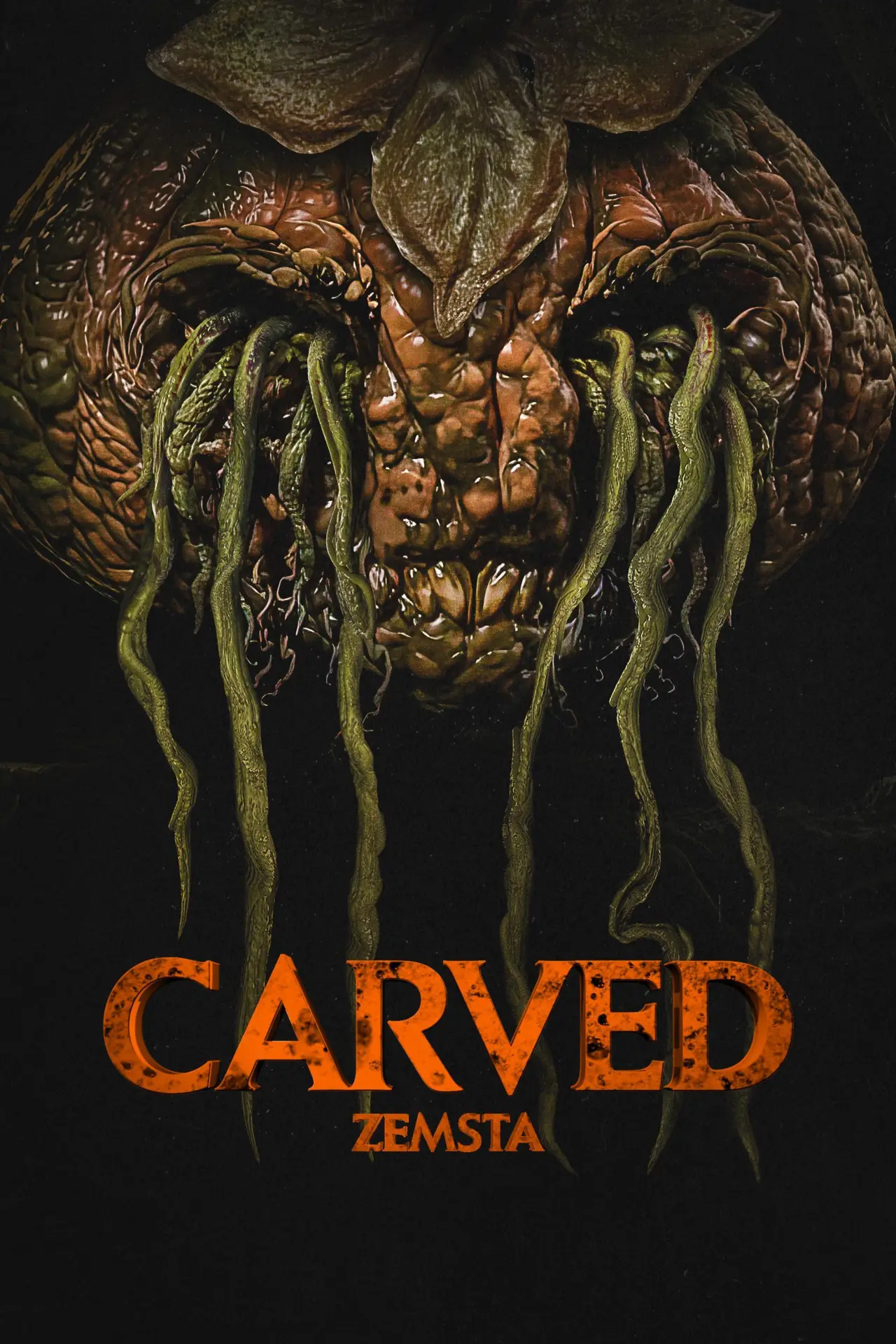 Plakat filmowy "Carved: zemsta"