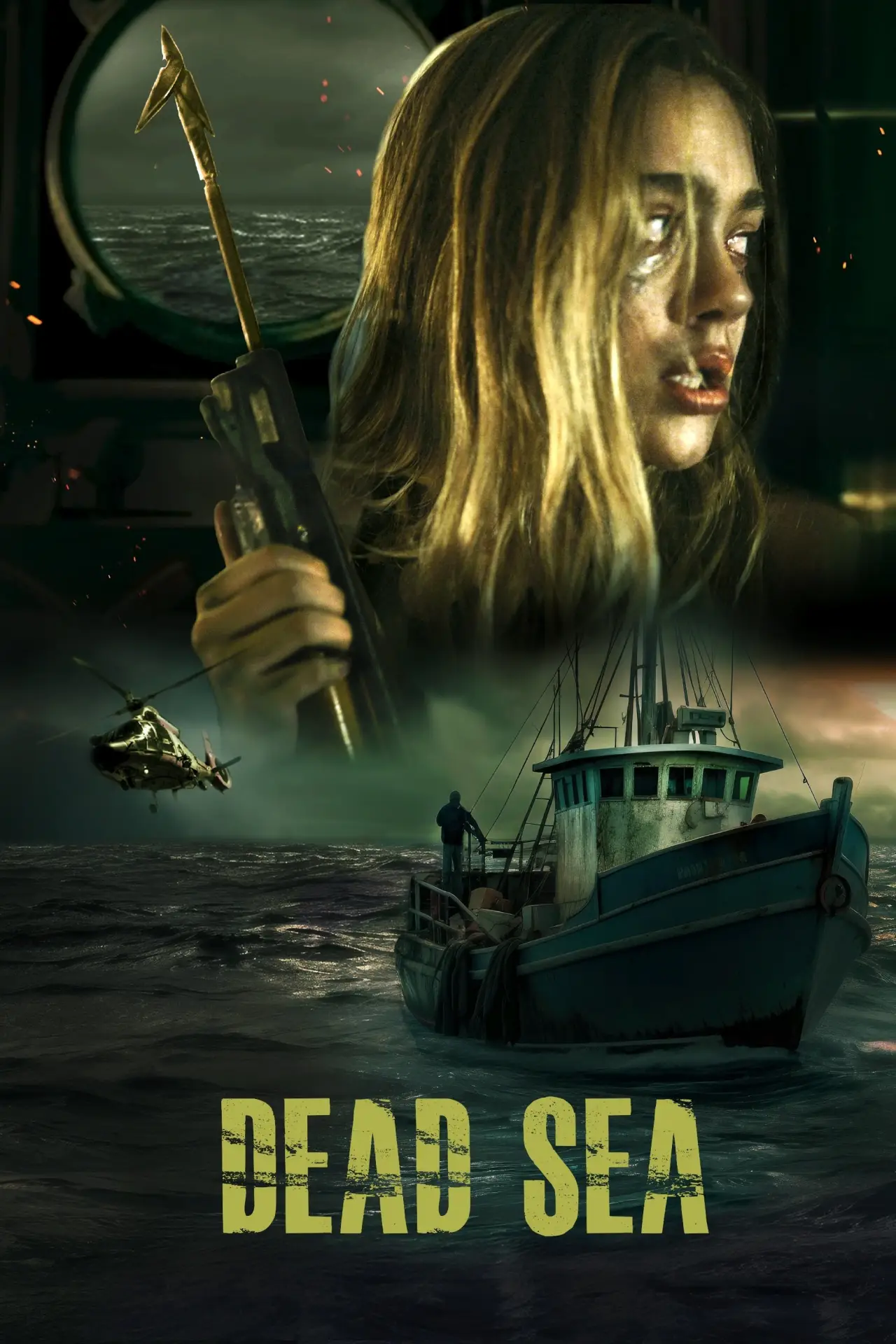 Plakat filmowy "Dead Sea"