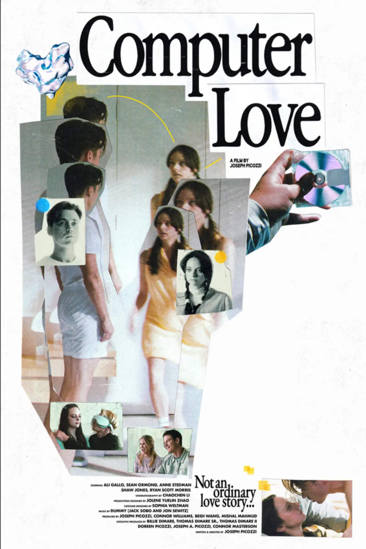 Plakat filmowy "Computer Love"