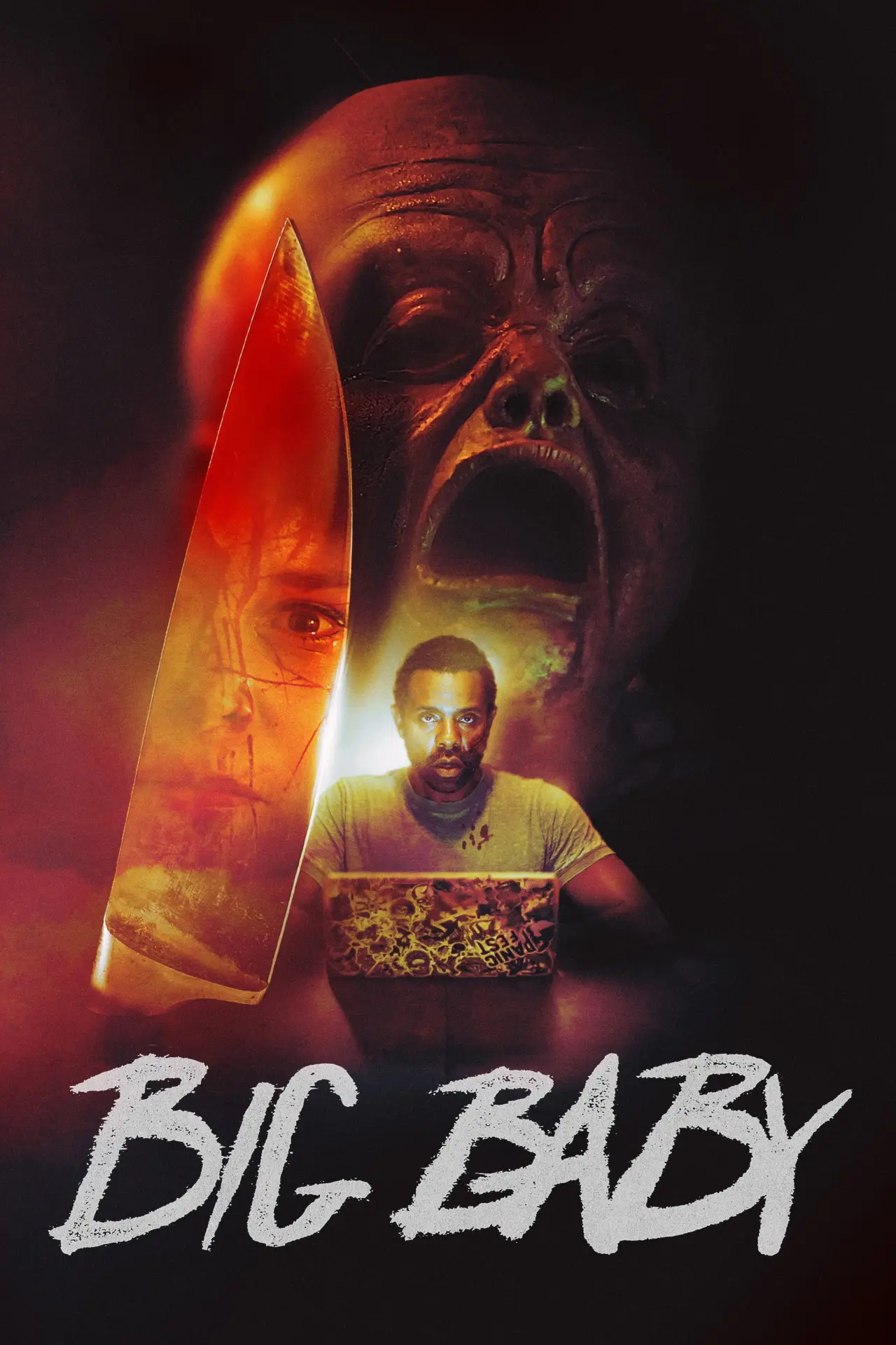 Plakat filmowy "Big Baby"