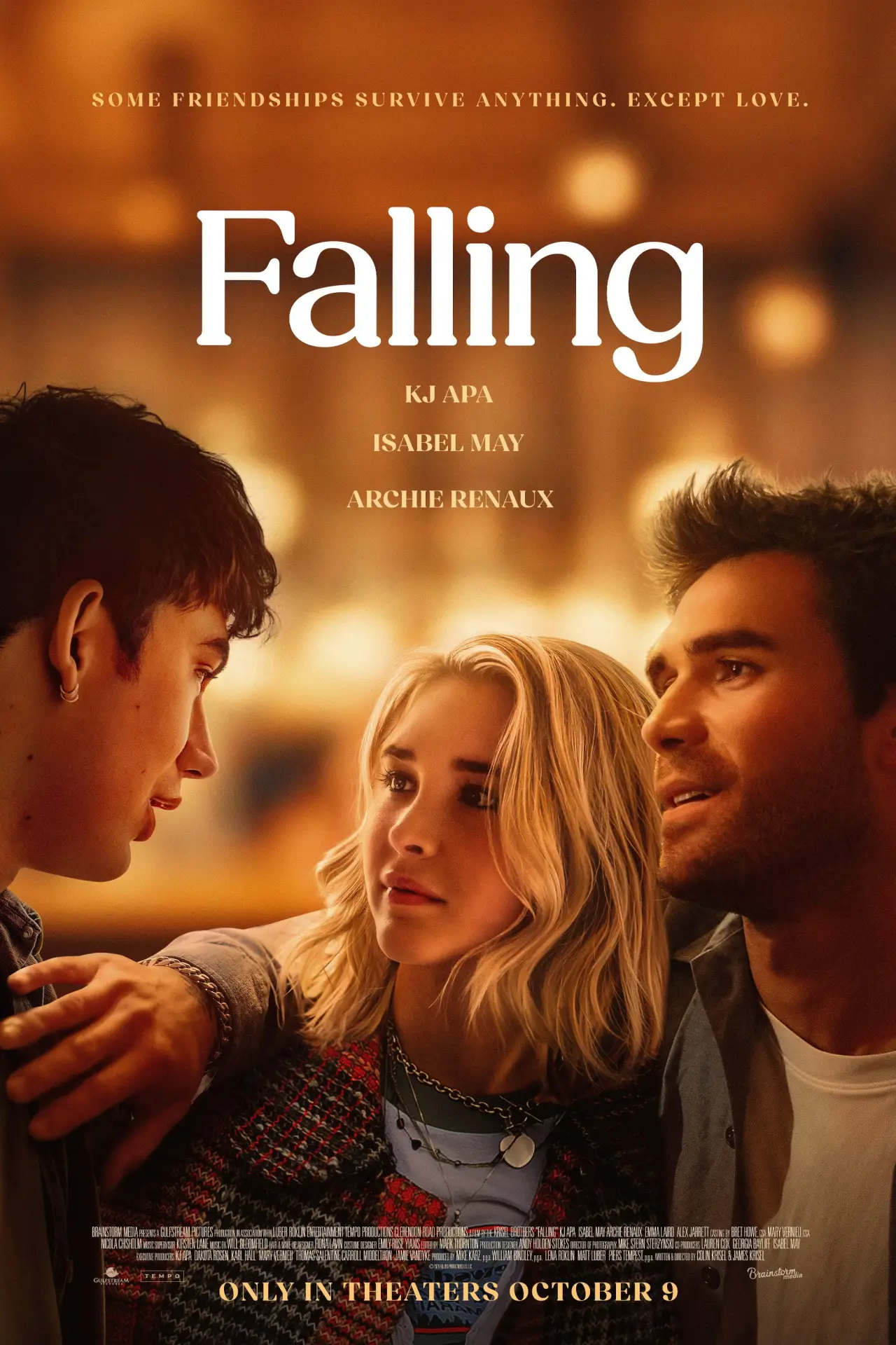 Plakat filmowy "Falling"