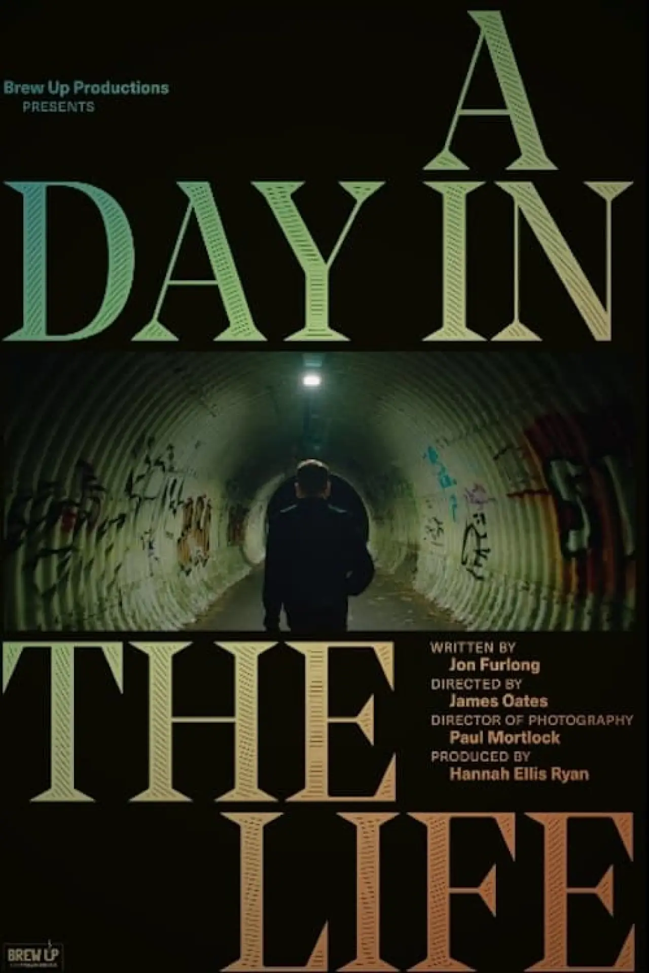 Plakat filmowy "A Day in the Life"