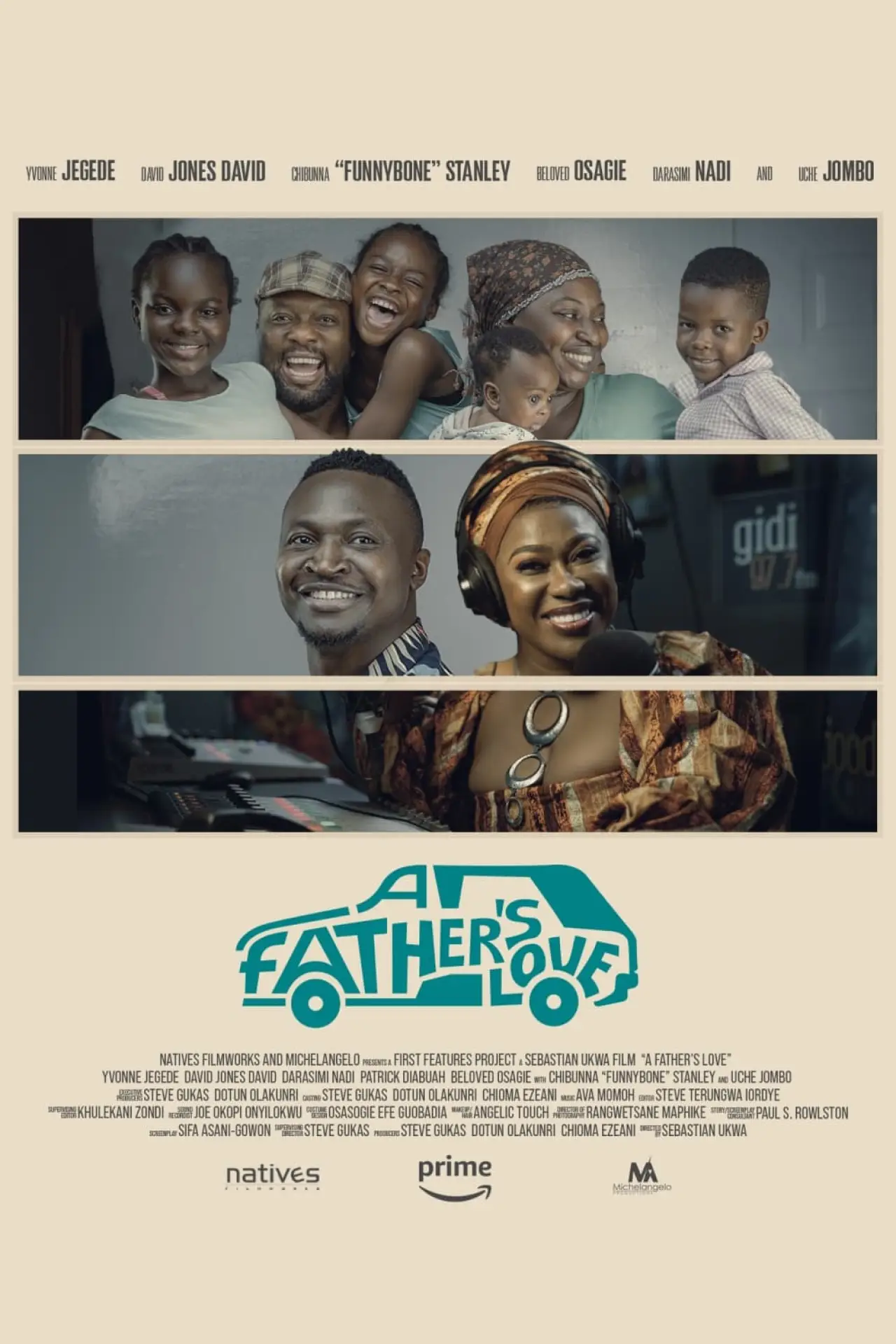 Plakat filmowy "A Father