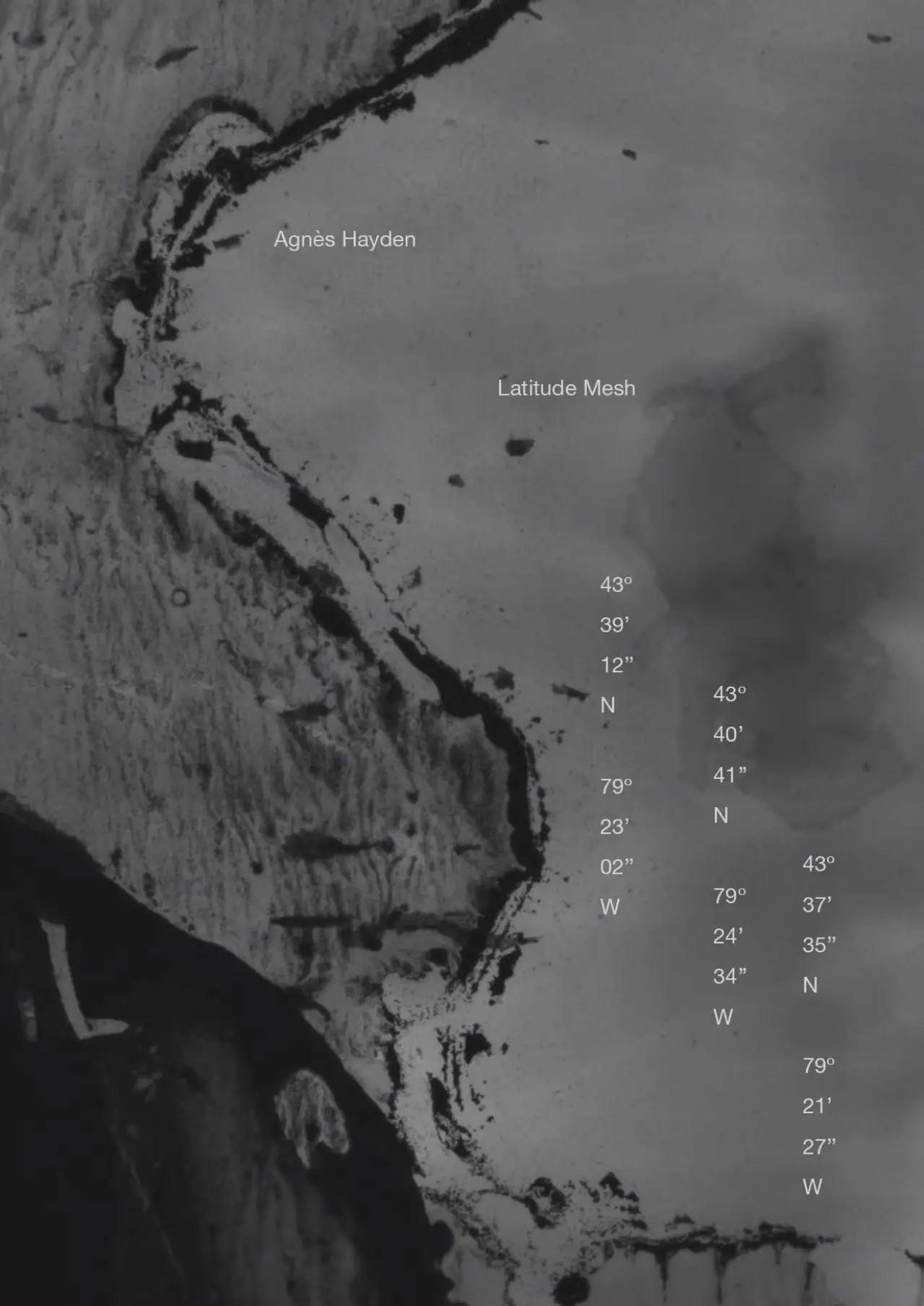 Plakat filmowy "Latitude Mesh"