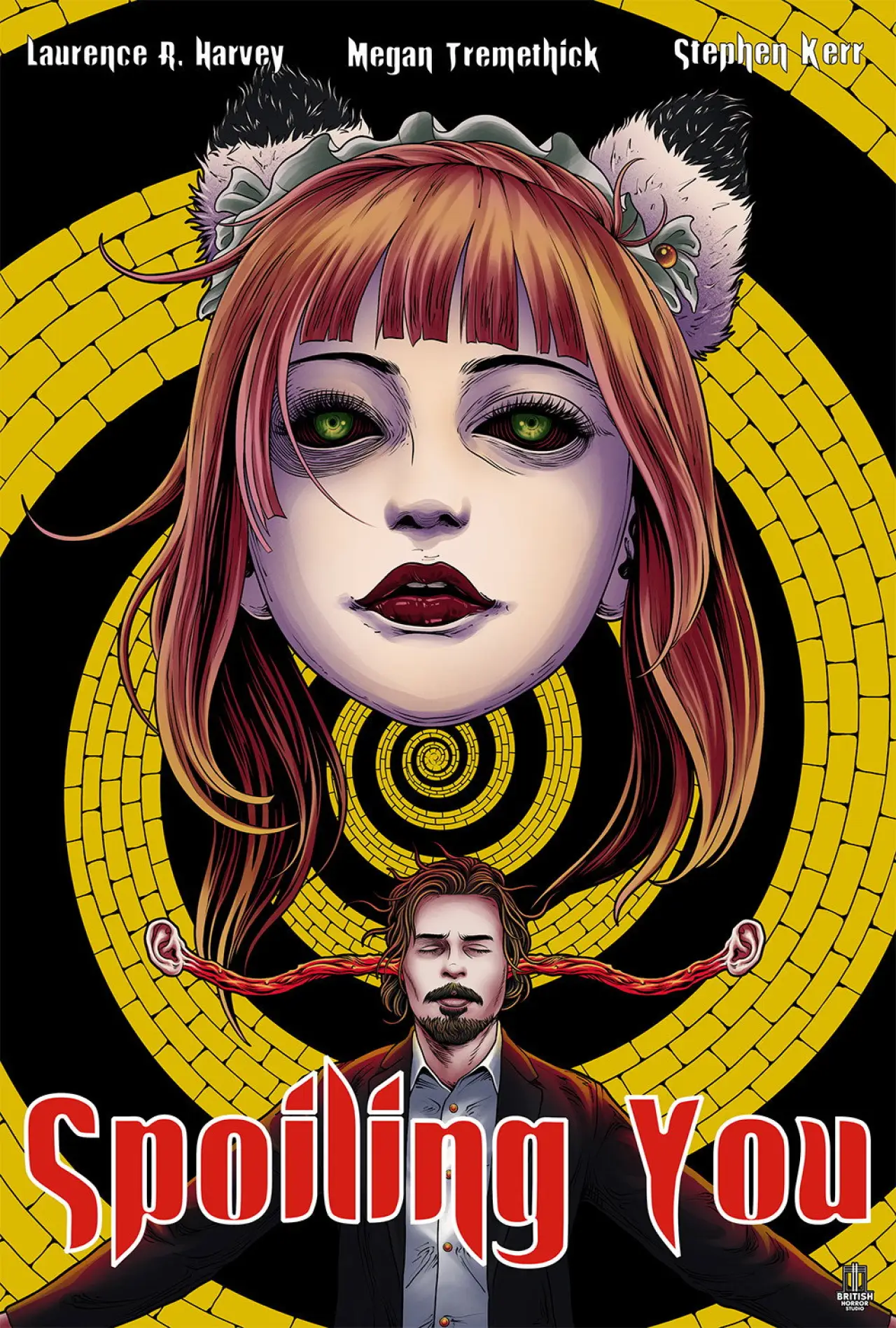 Plakat filmowy "Spoiling You"