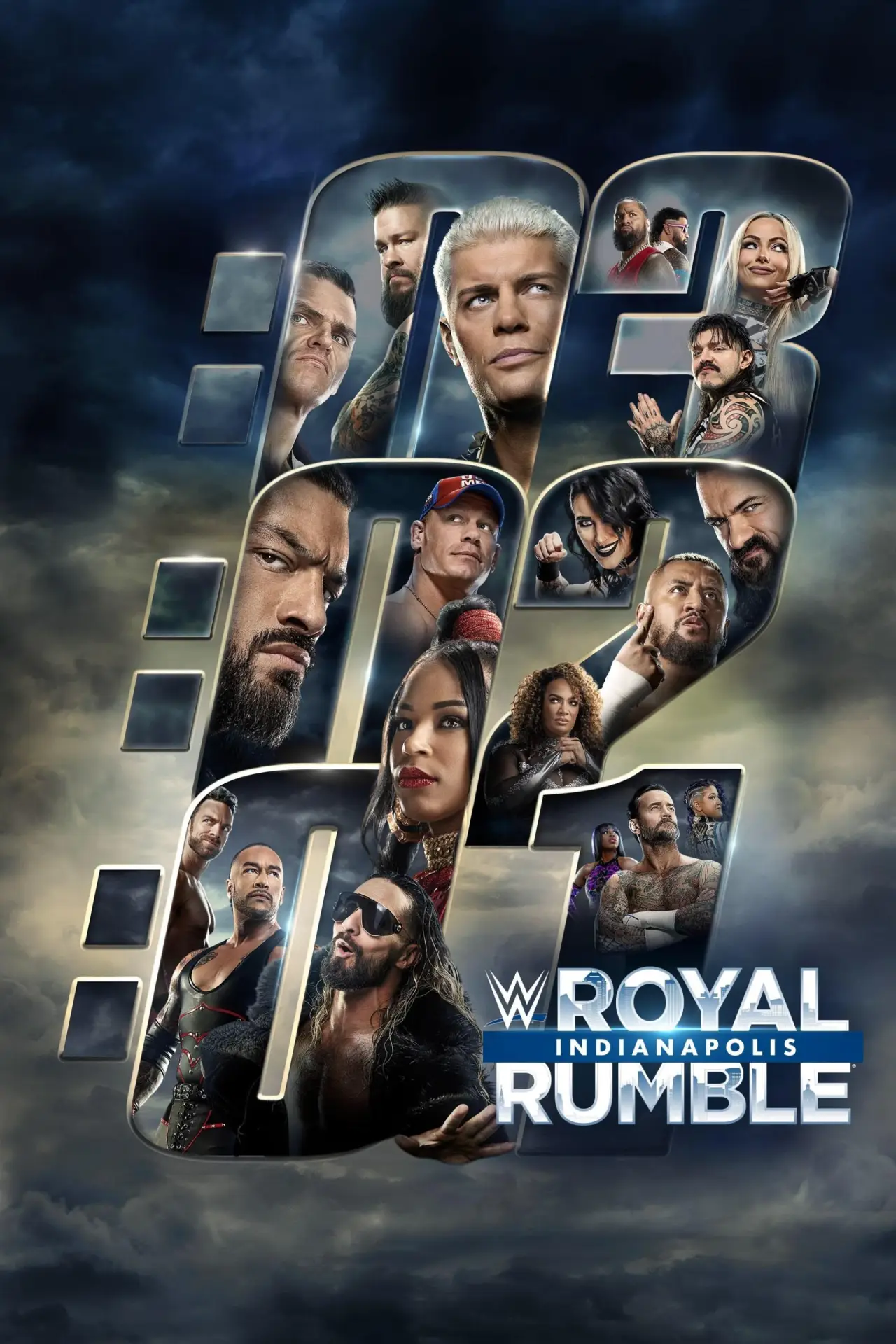 Plakat filmowy "WWE Royal Rumble 2025"