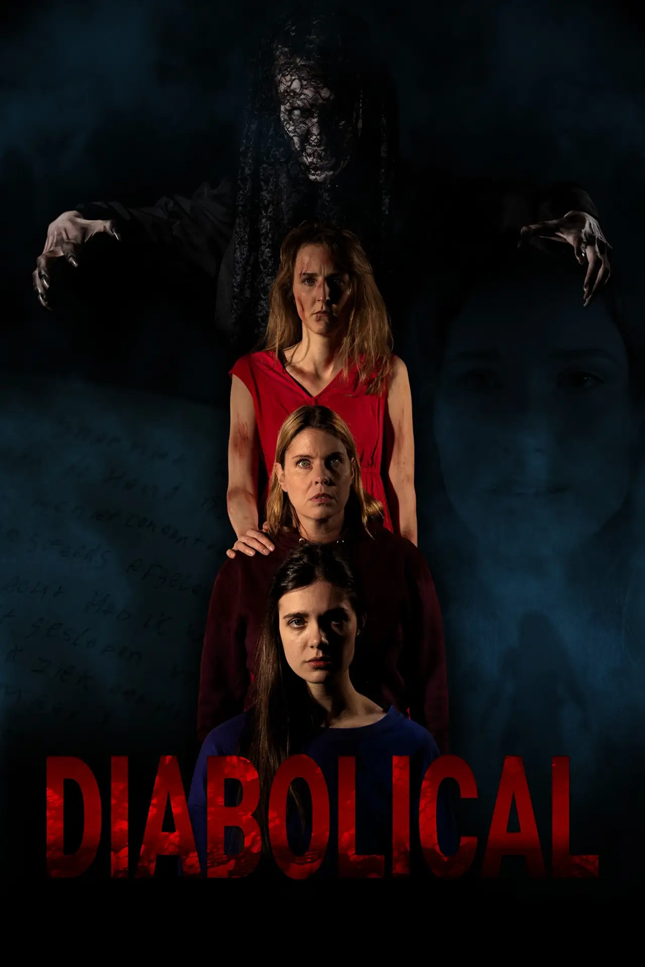 Plakat filmowy "Diabolisch"
