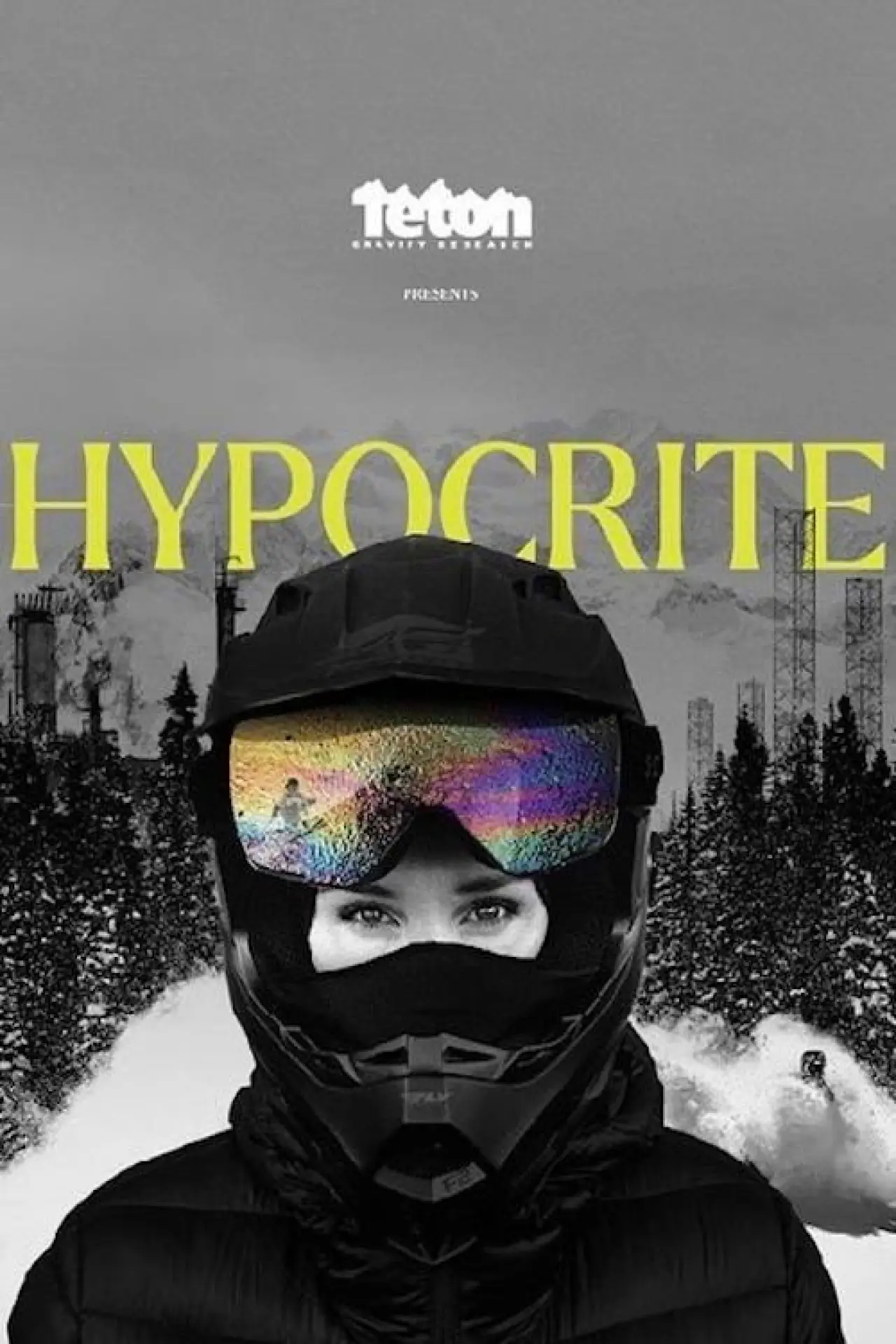 Plakat filmowy "The Hypocrite"