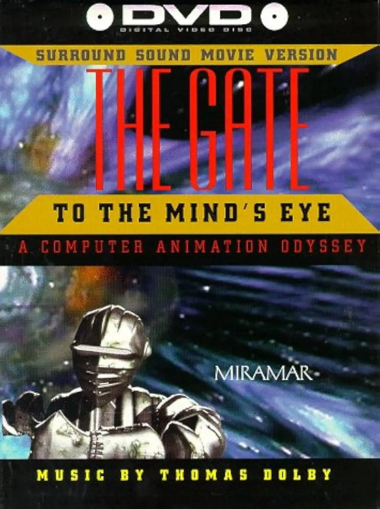 Plakat filmowy "Thomas Dolby The Gate to the Mind