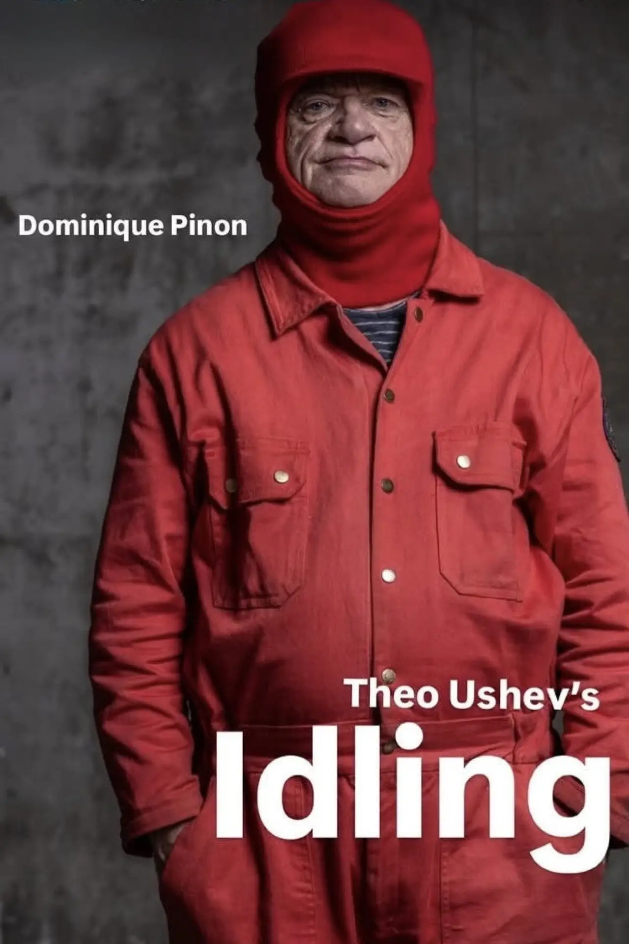 Plakat filmowy "Idling"