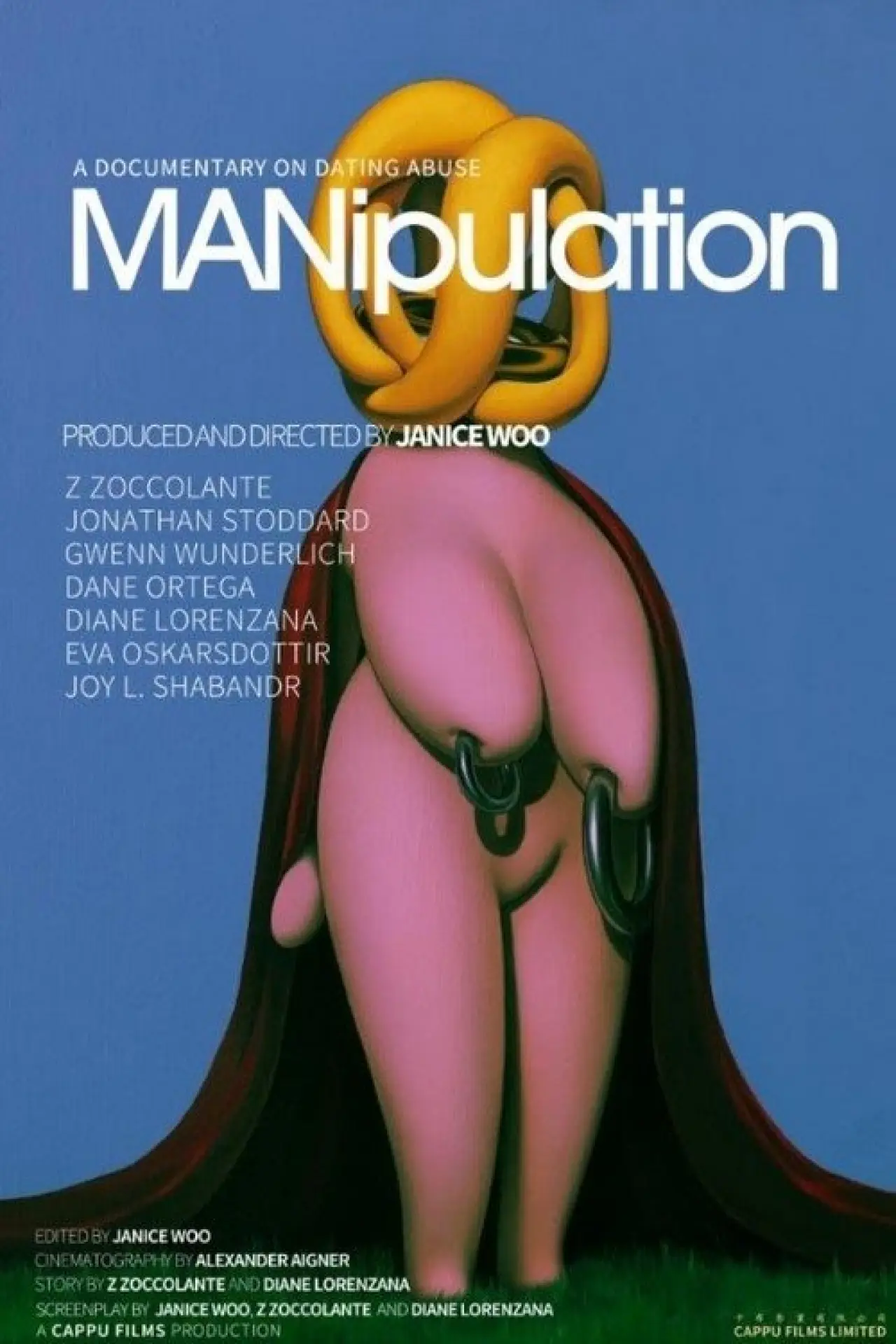 Plakat filmowy "MANipulation"