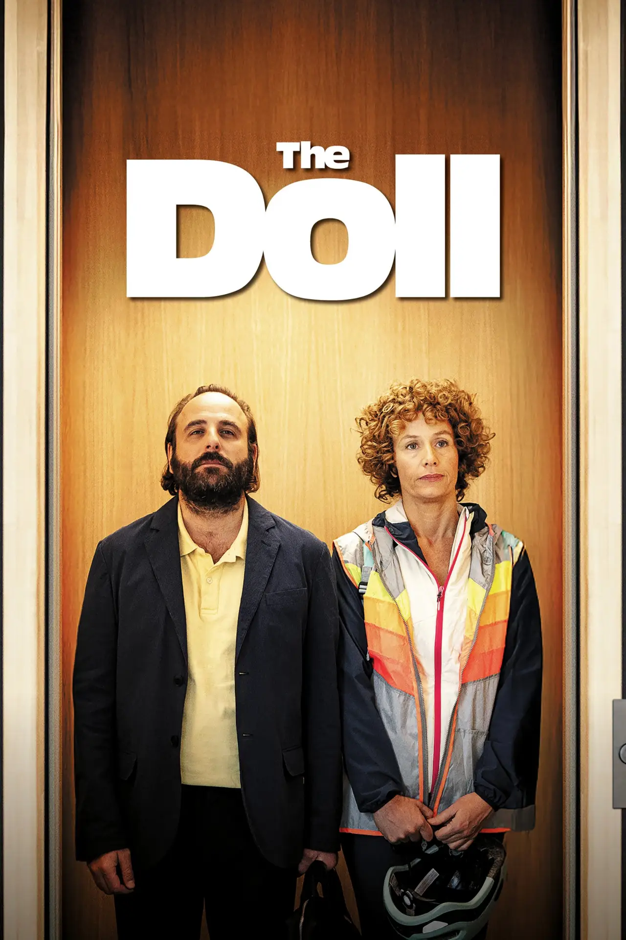 Plakat filmowy "La Poupée"