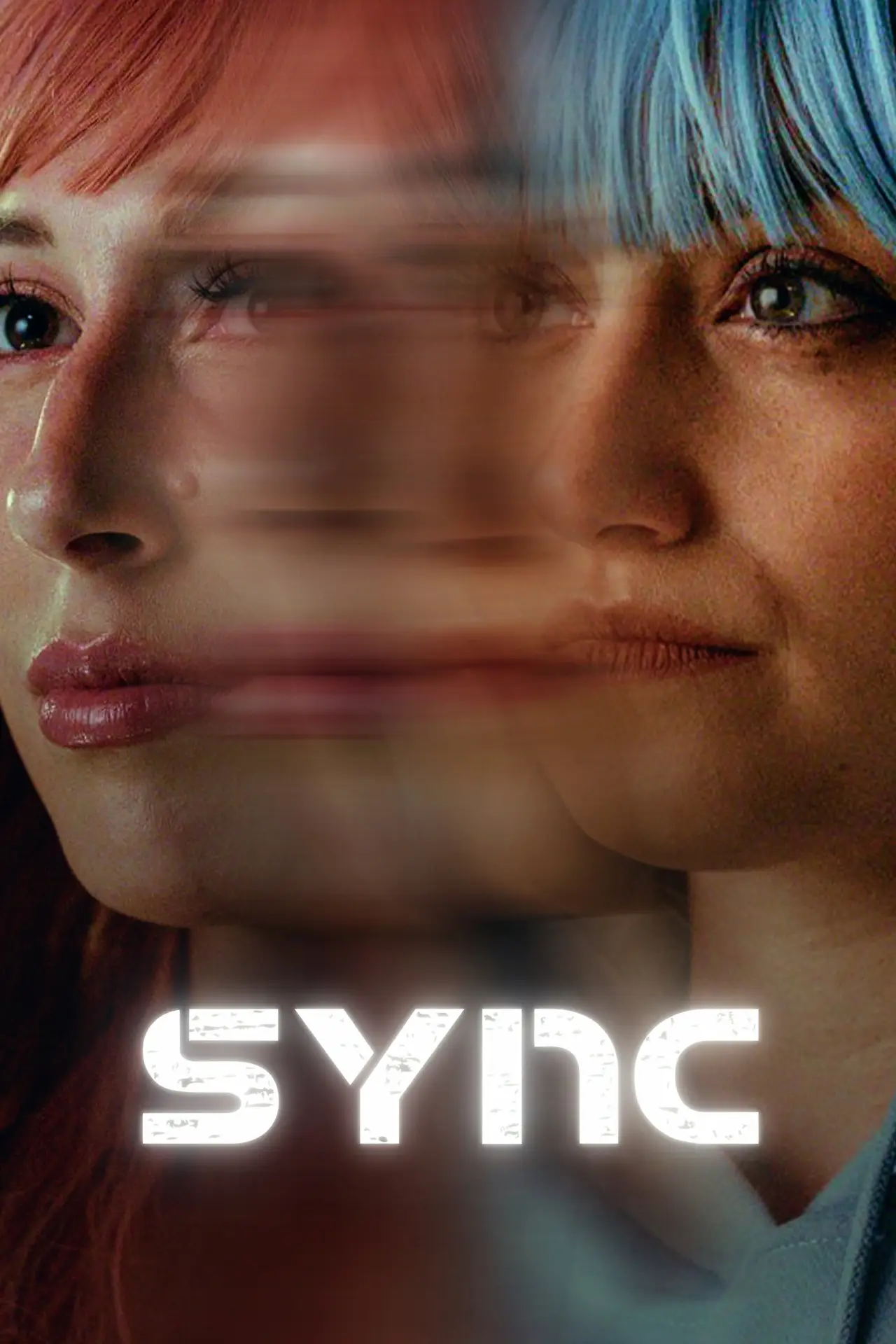 Plakat filmowy "SYNC"