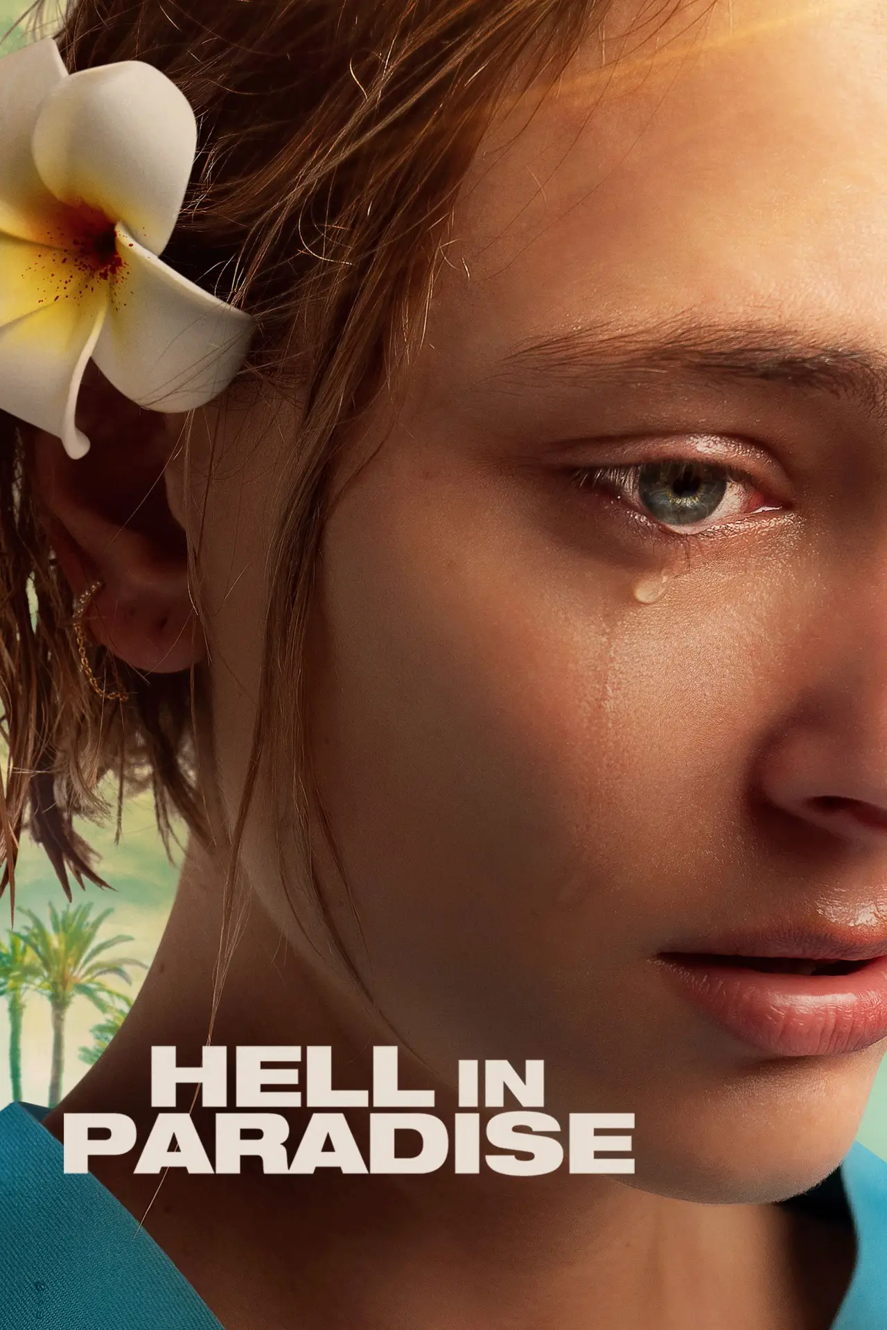 Plakat filmowy "Hell in Paradise"