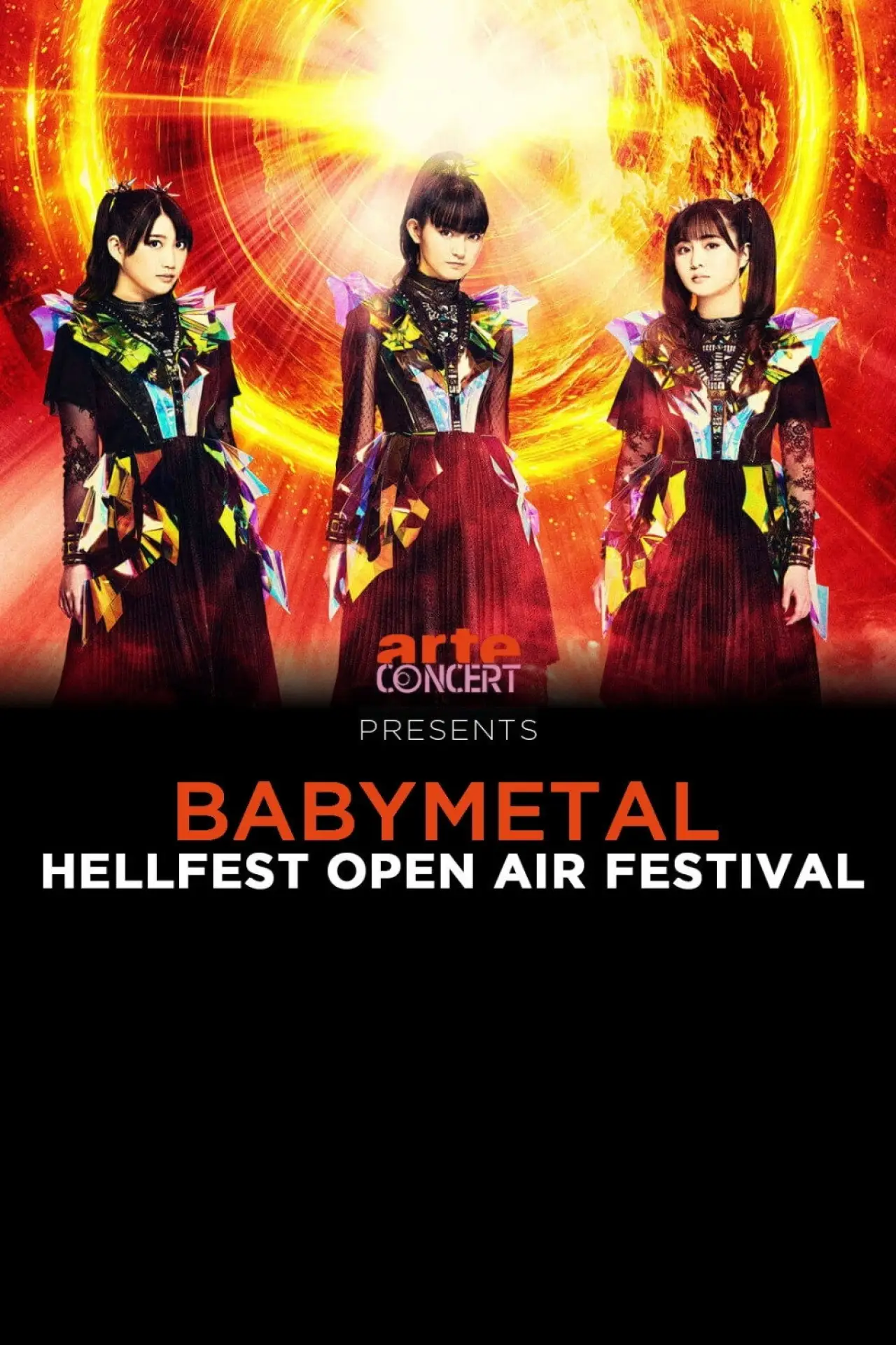 Plakat filmowy "BABYMETAL - Hellfest 2024"