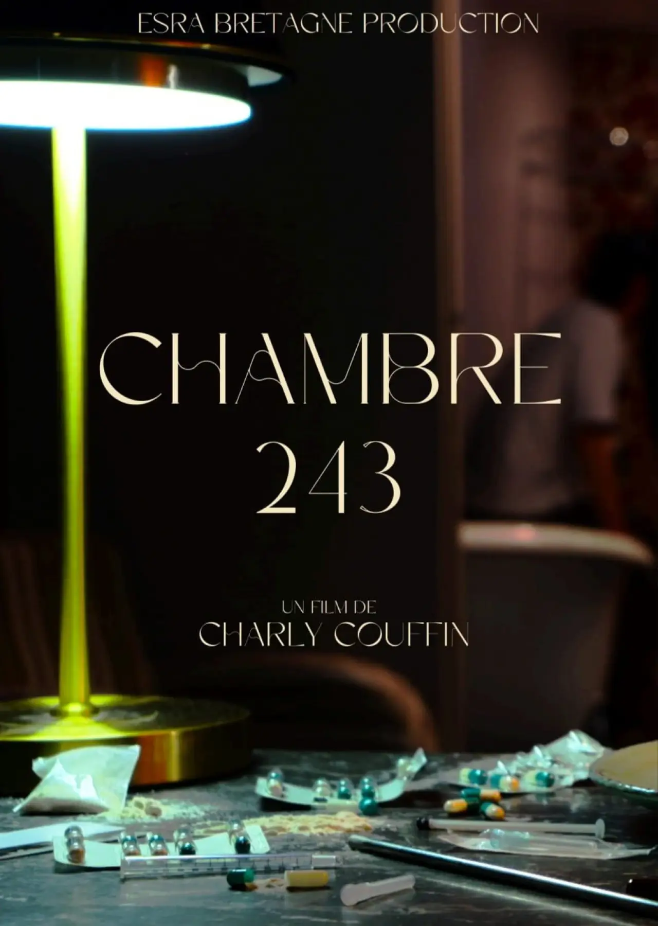 Plakat filmowy "Chambre 243"