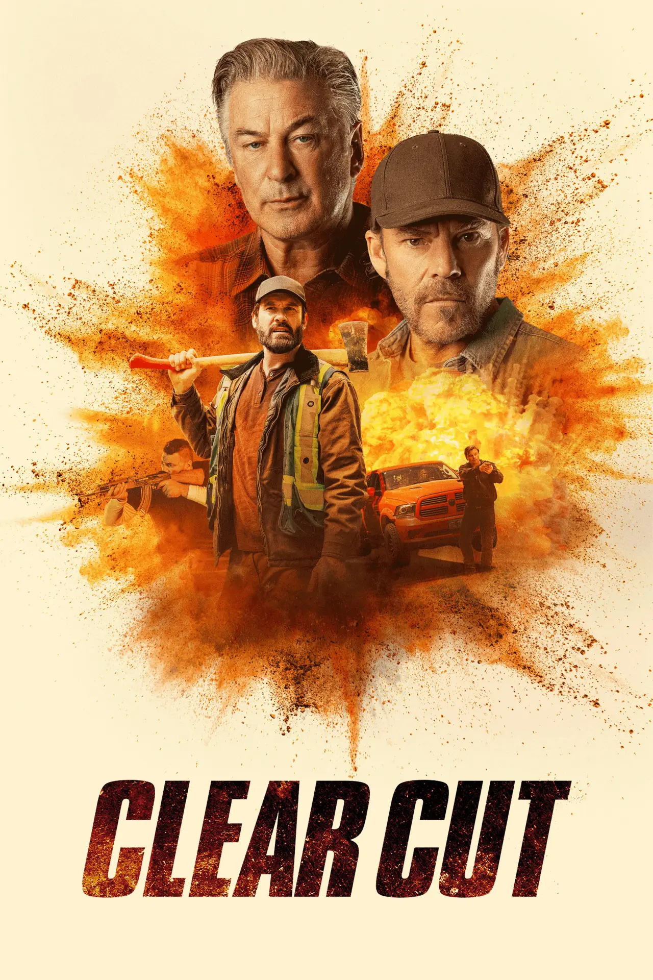 Plakat filmowy "Clear Cut"